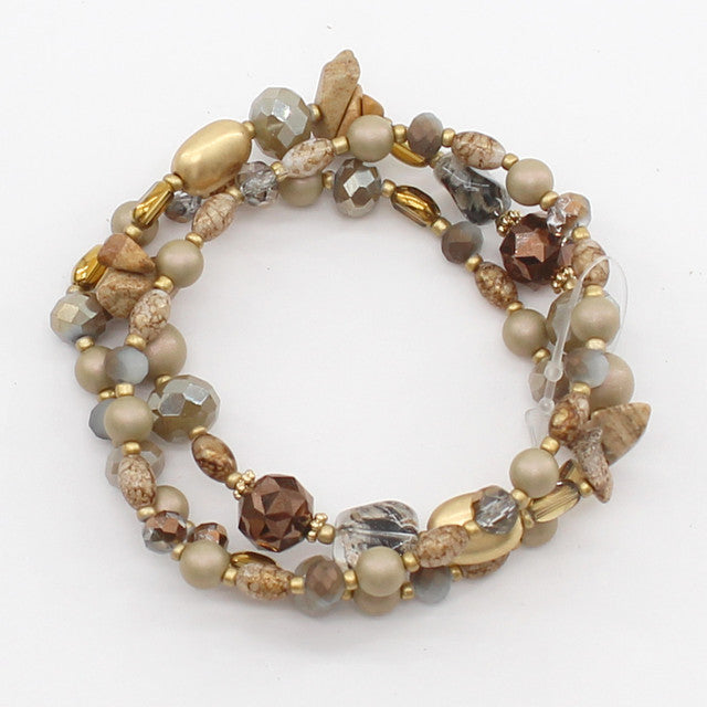 Three Stack Bracelet Set