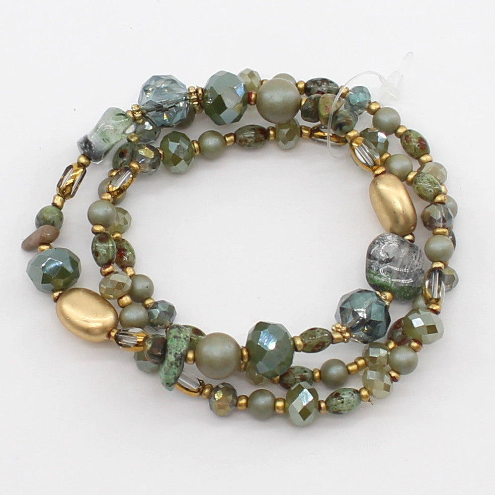 Three Stack Bracelet Set