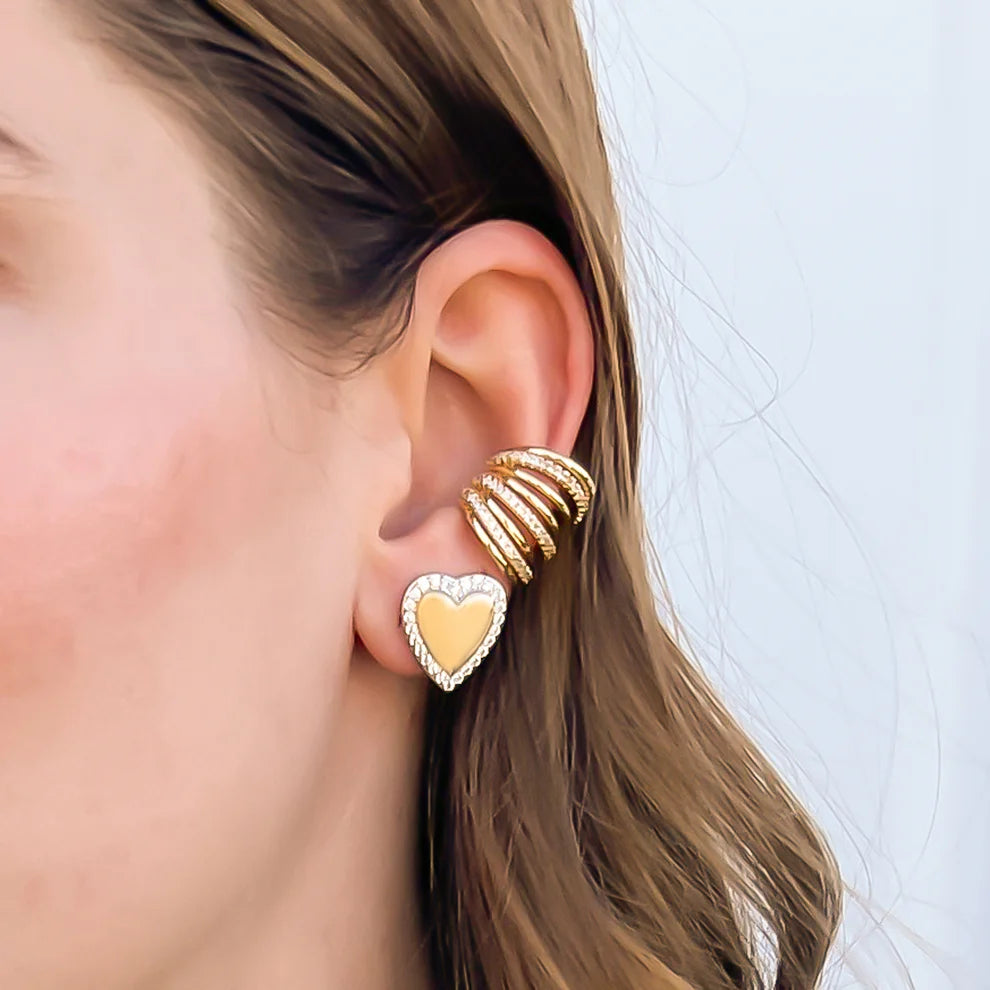 8 Layer Ear Cuff