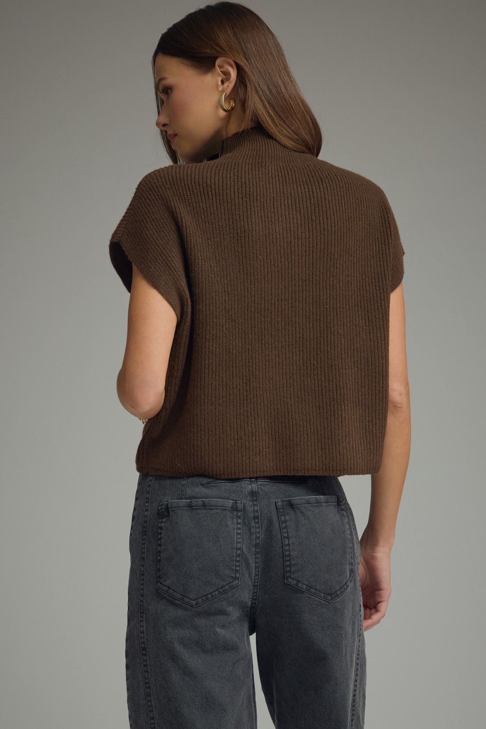 Alexa Mock Cap Sweater