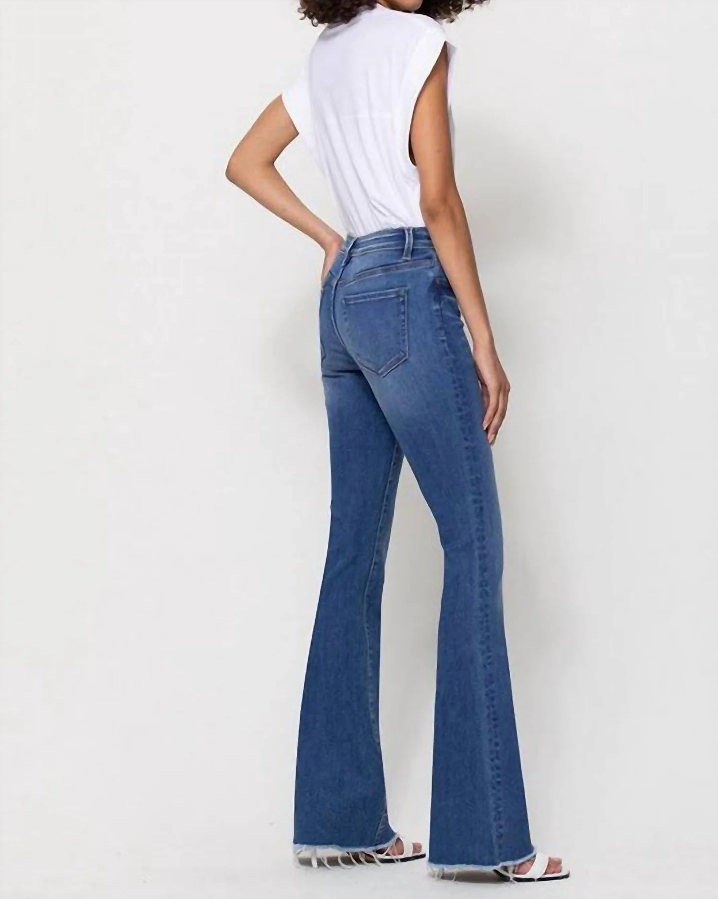 Jeans discount mini flare