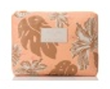 Pape'ete Mid Pouch Toffee/Sand.