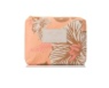 Pape'ete Small Pouch Toffee/Sand.