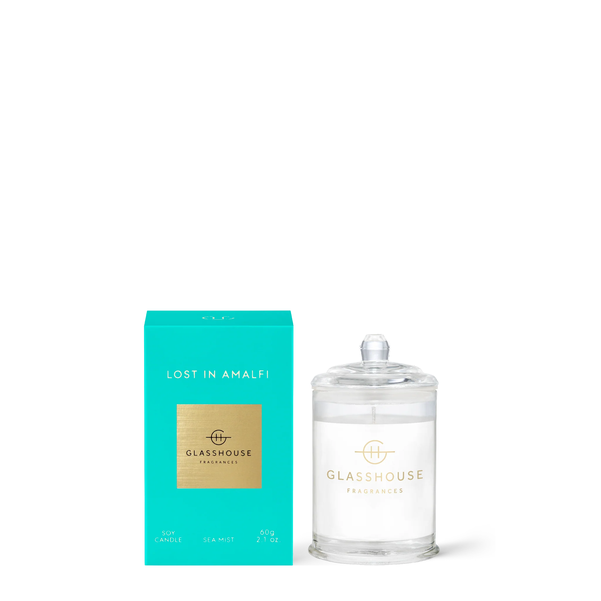 Glasshouse 2.1oz Candle Lost in Amalfi