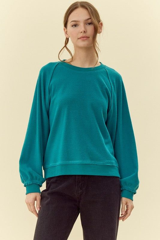 Andi Soft Raglan Sweater