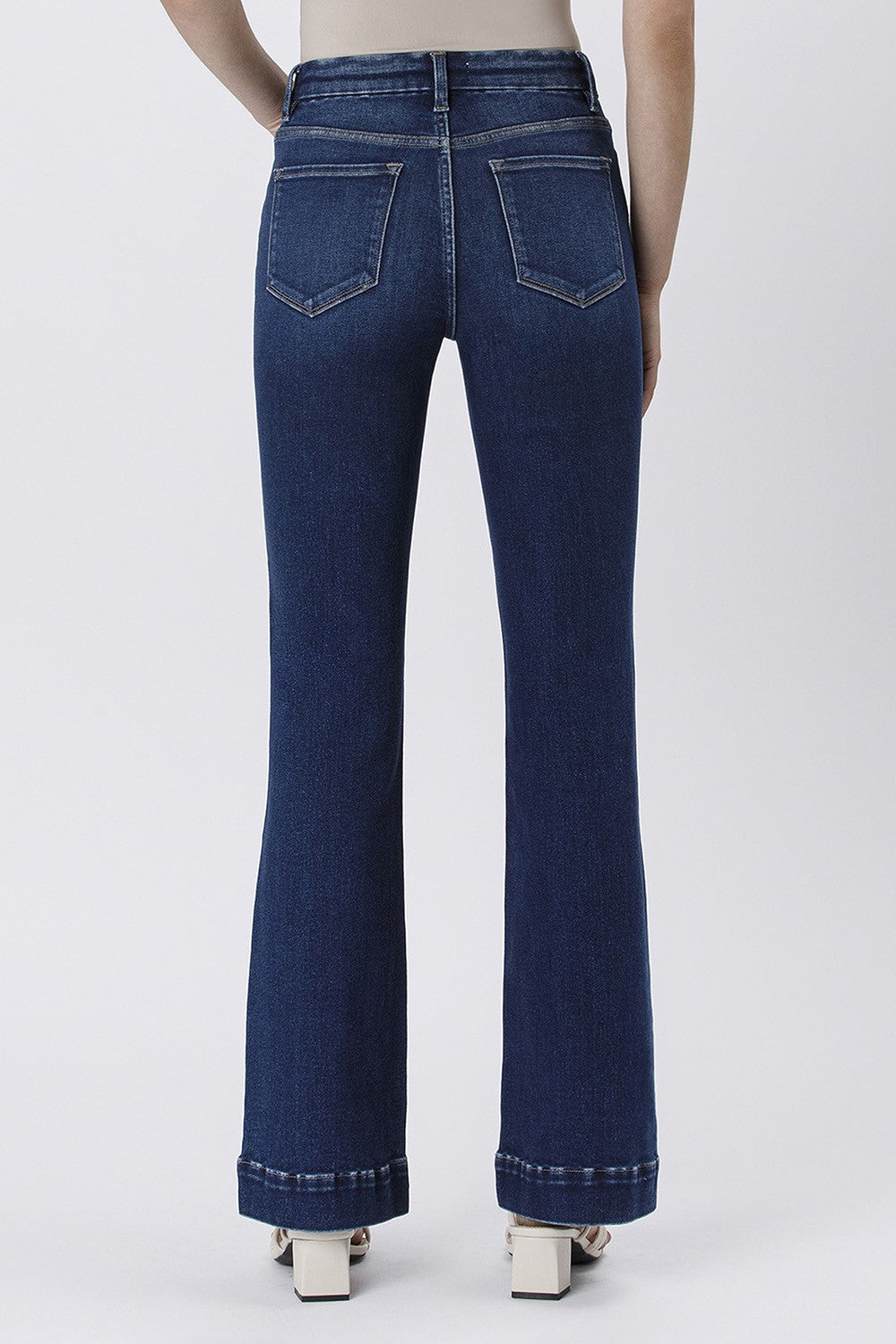 Aria H.Rise Trouser Bootcut Jeans