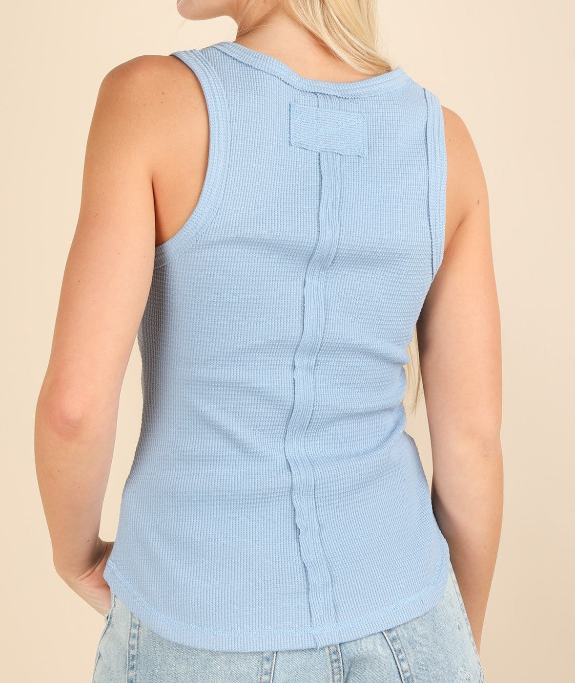 Ashley Waffle Tank