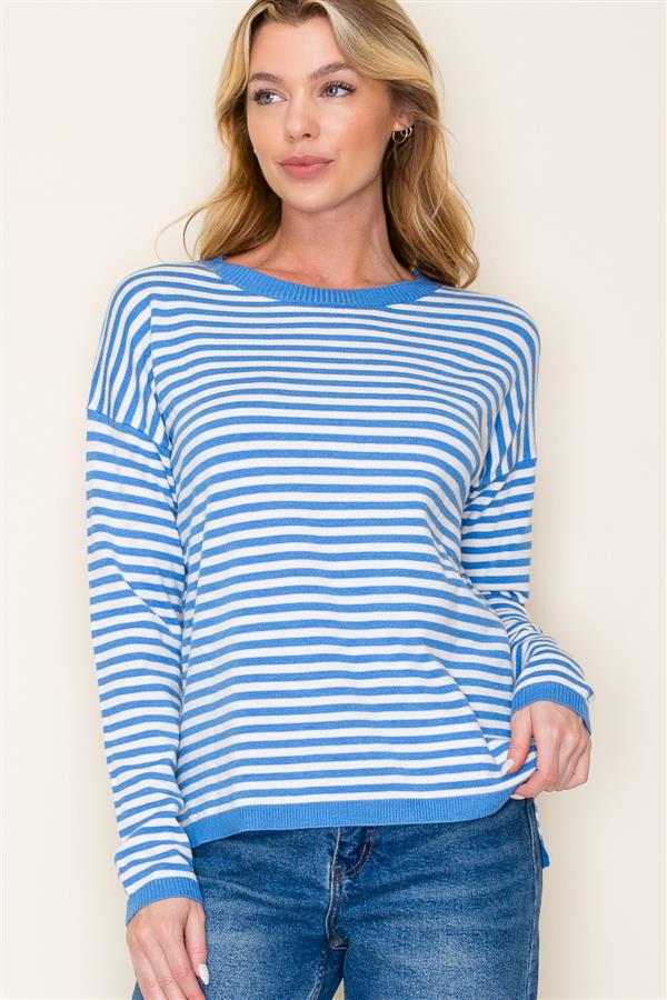 Aveline Soft Striped Sweater