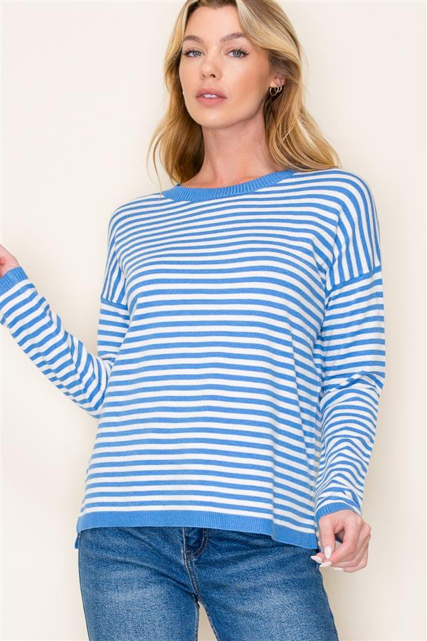 Aveline Soft Striped Sweater