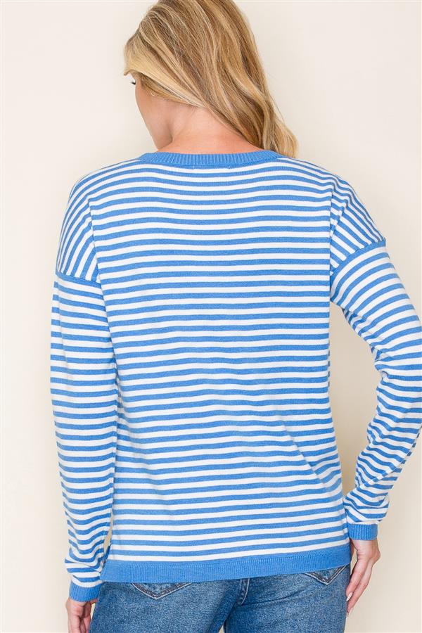 Aveline Soft Striped Sweater