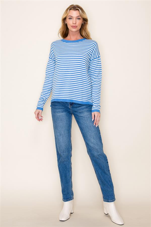 Aveline Soft Striped Sweater