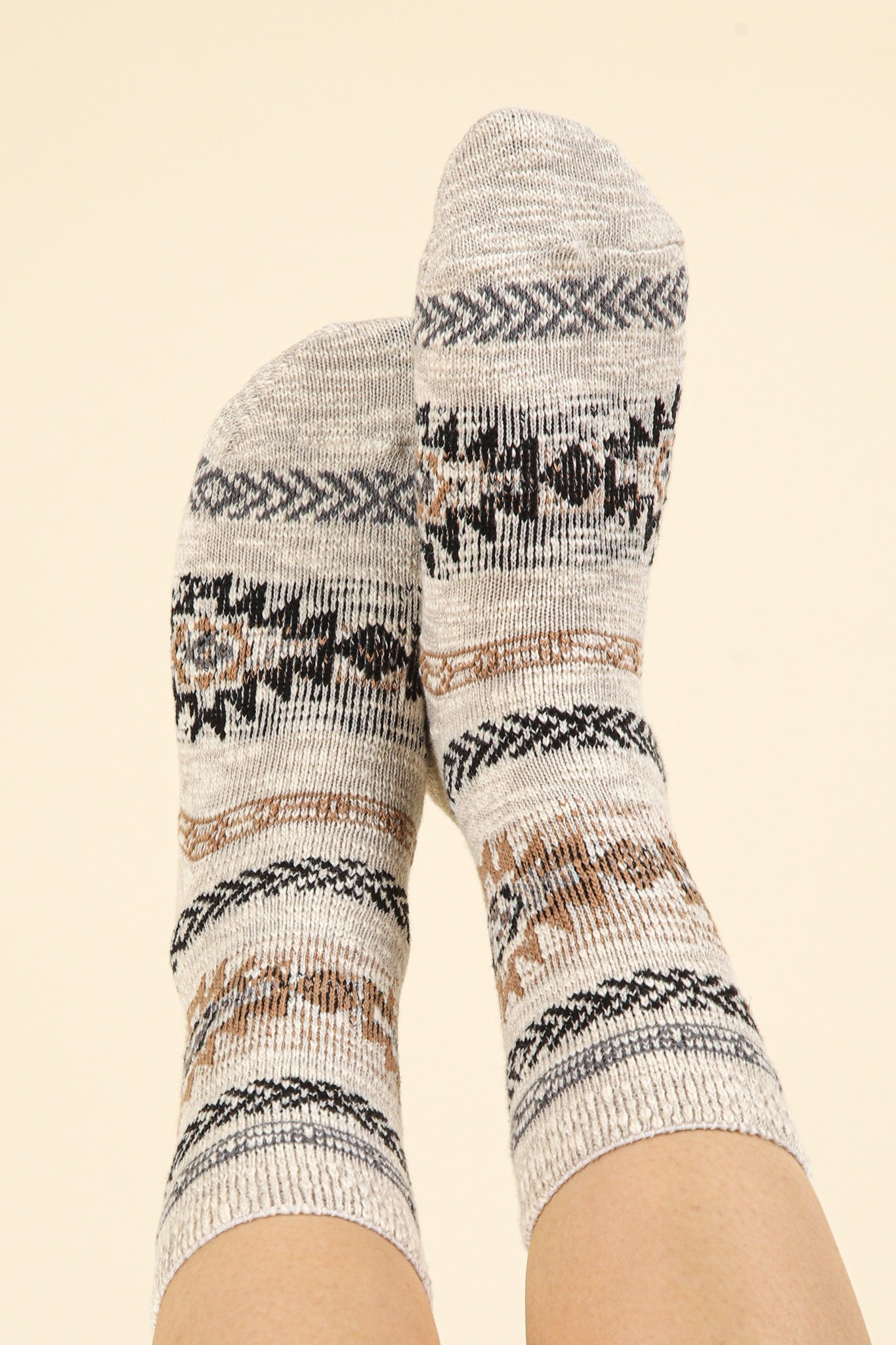 Aztec Crew Socks