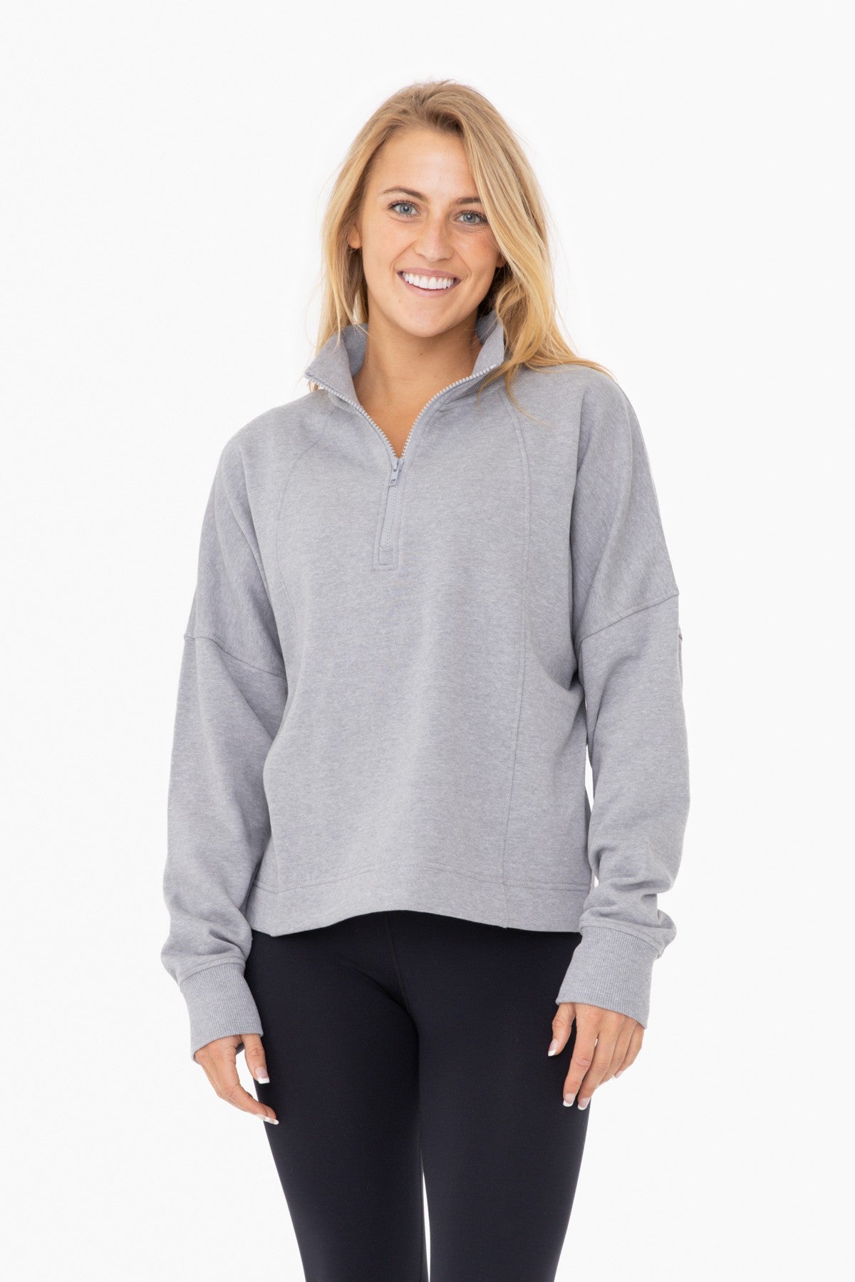 Brittany Half-Zip Fleece Pullover