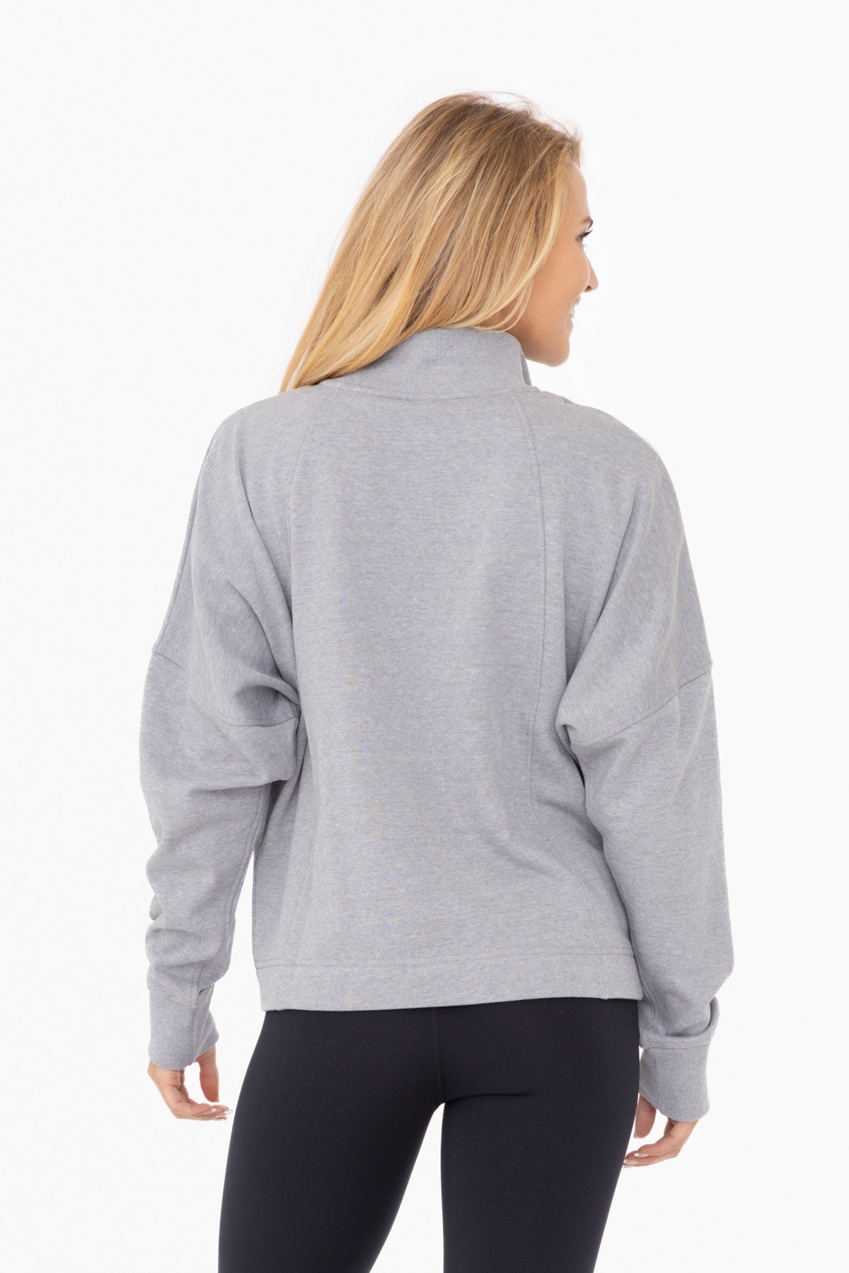 Brittany Half-Zip Fleece Pullover