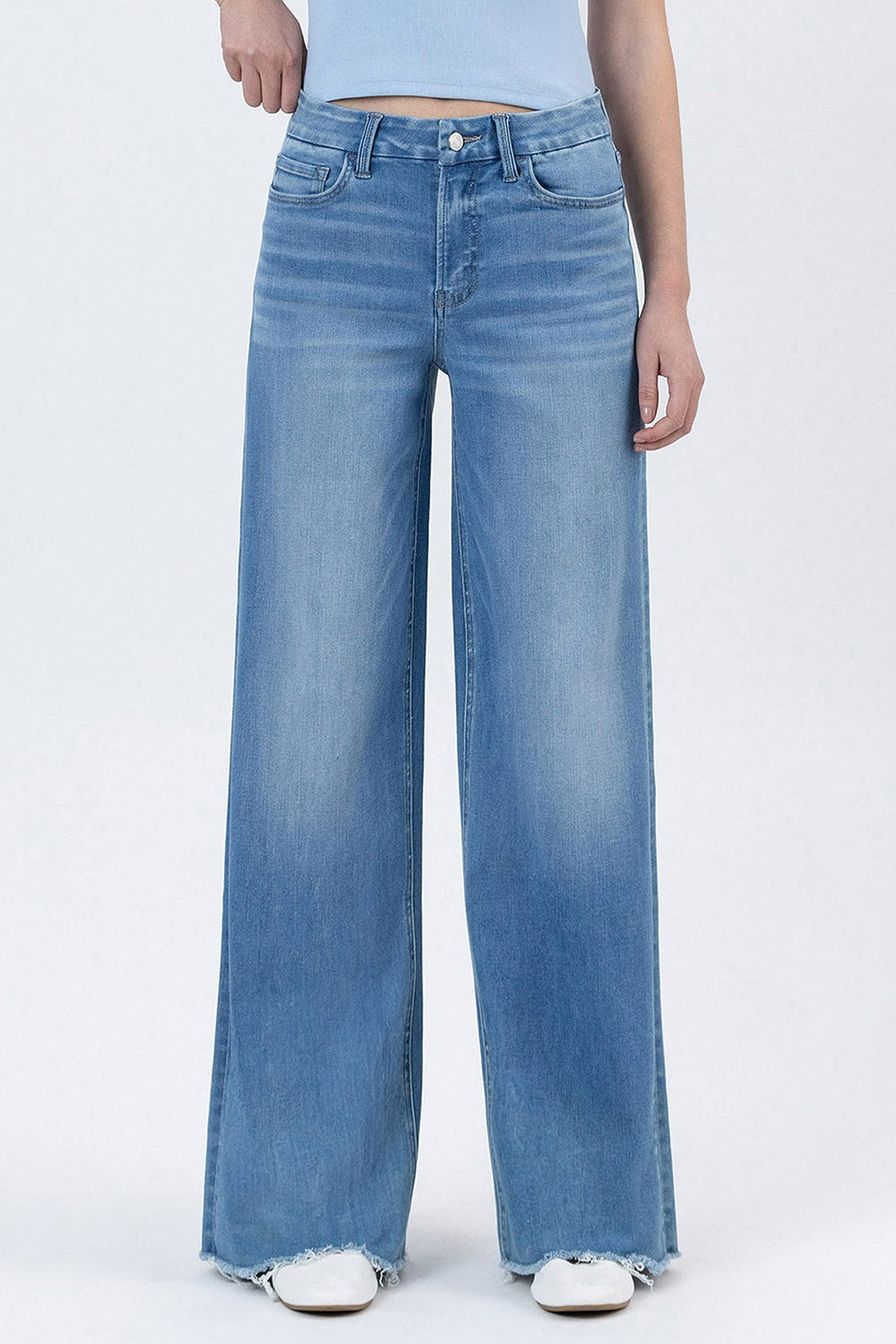 Brooke Wide Leg Jean