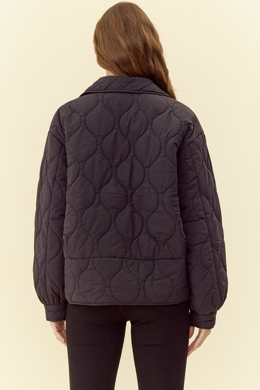 Camila Onion Quilted Jacket