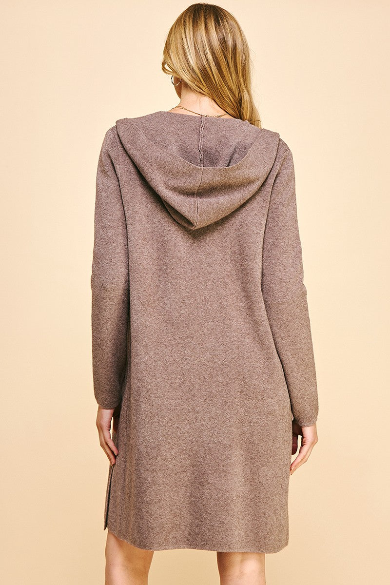 Camilla Hooded Sweater Coat