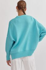 Cari Oversized Drop Shoulder Sweater FINAL SALE