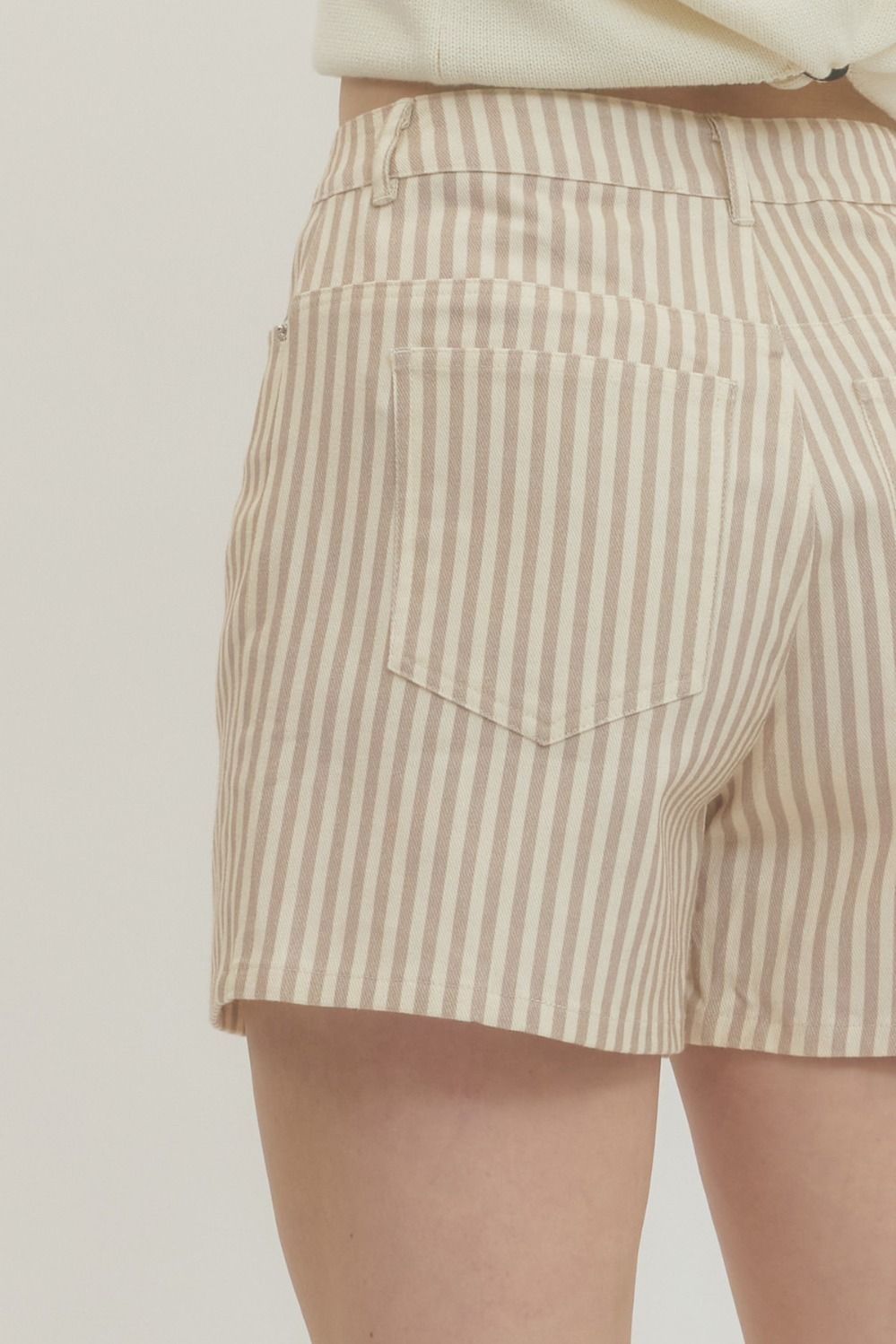 Carla Striped Shorts