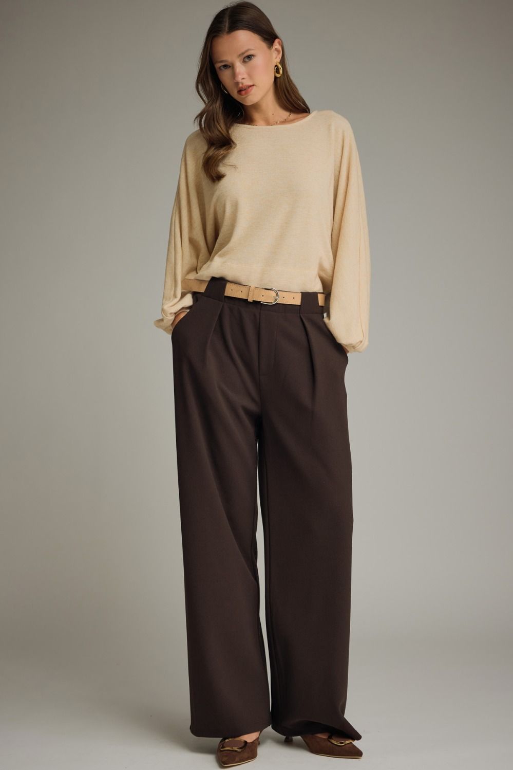 Celeste Belted Pants
