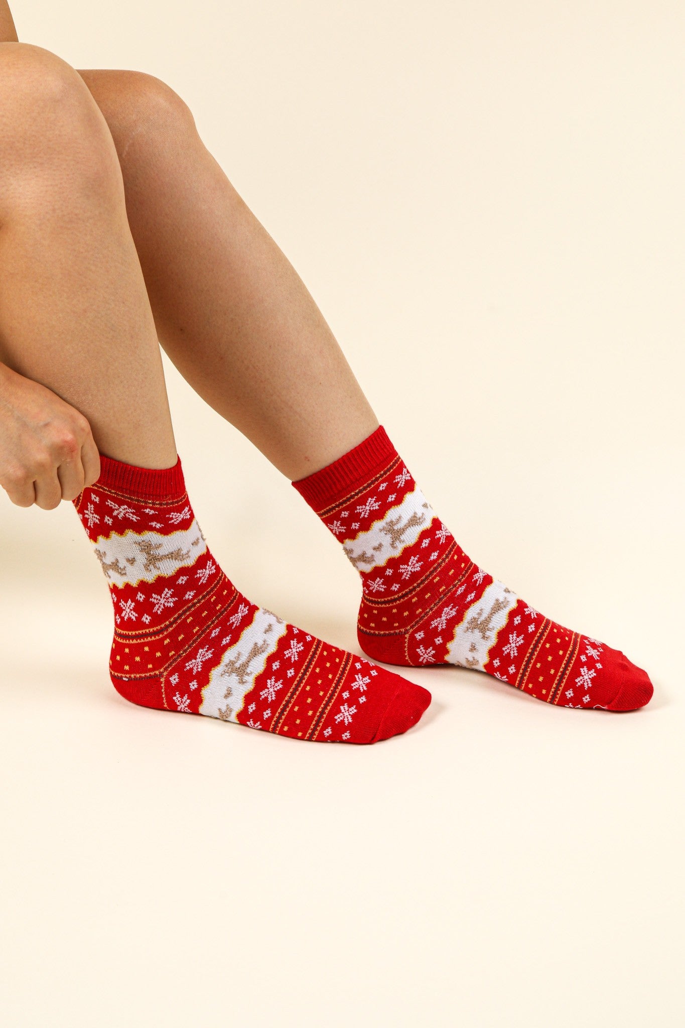 Christmas Crew Socks