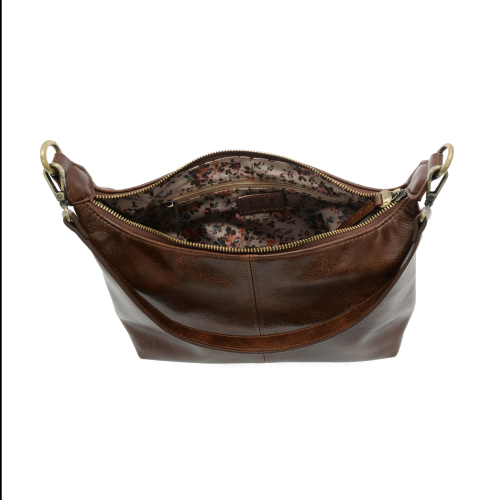 Danna Top Zip Crossbody