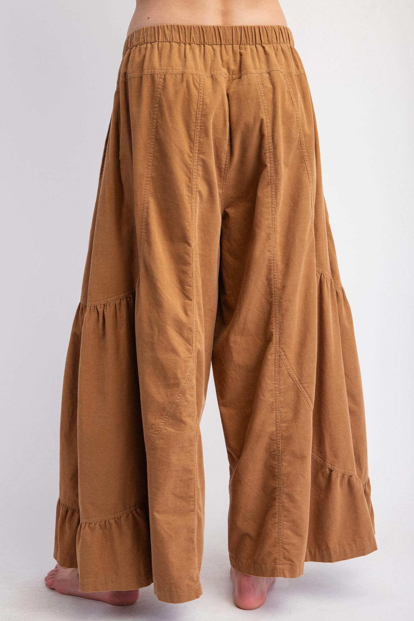 Dara Corduroy Flare Maxi Pants