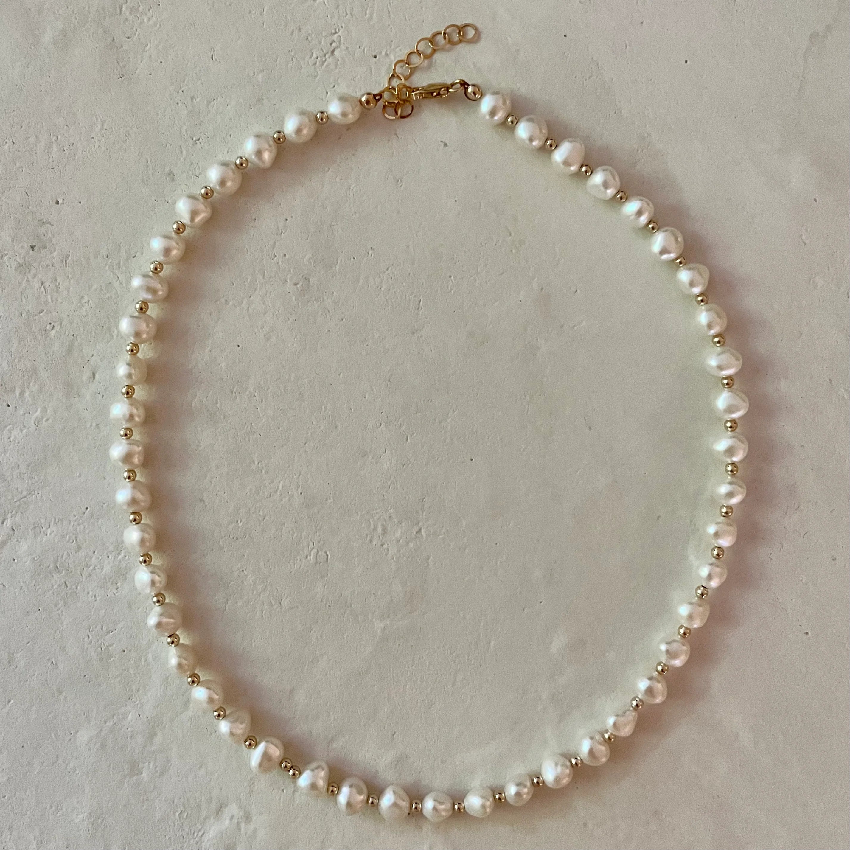 Delissi Genuine Pearl Necklace