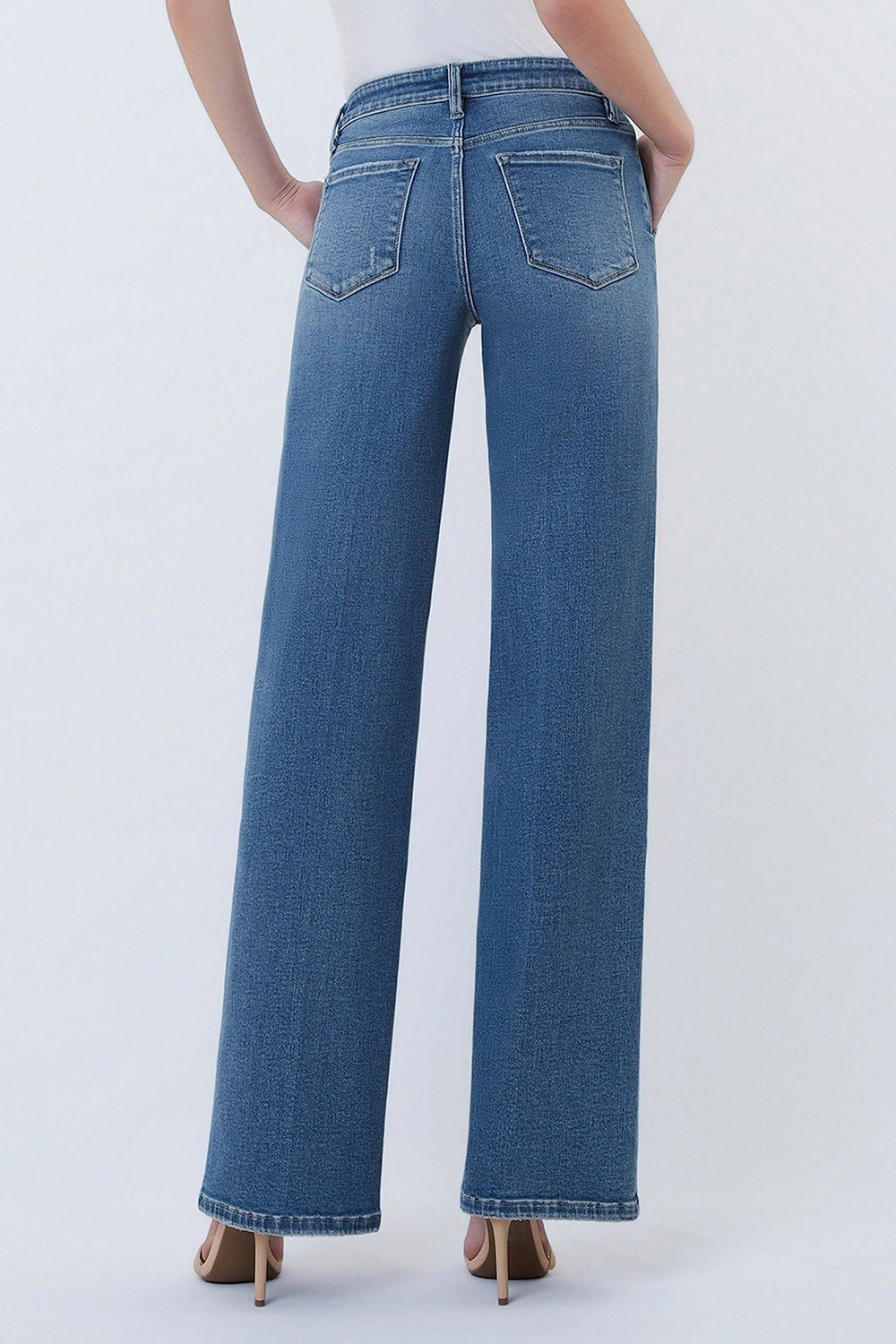 Freya High Rise Wide Leg Jean