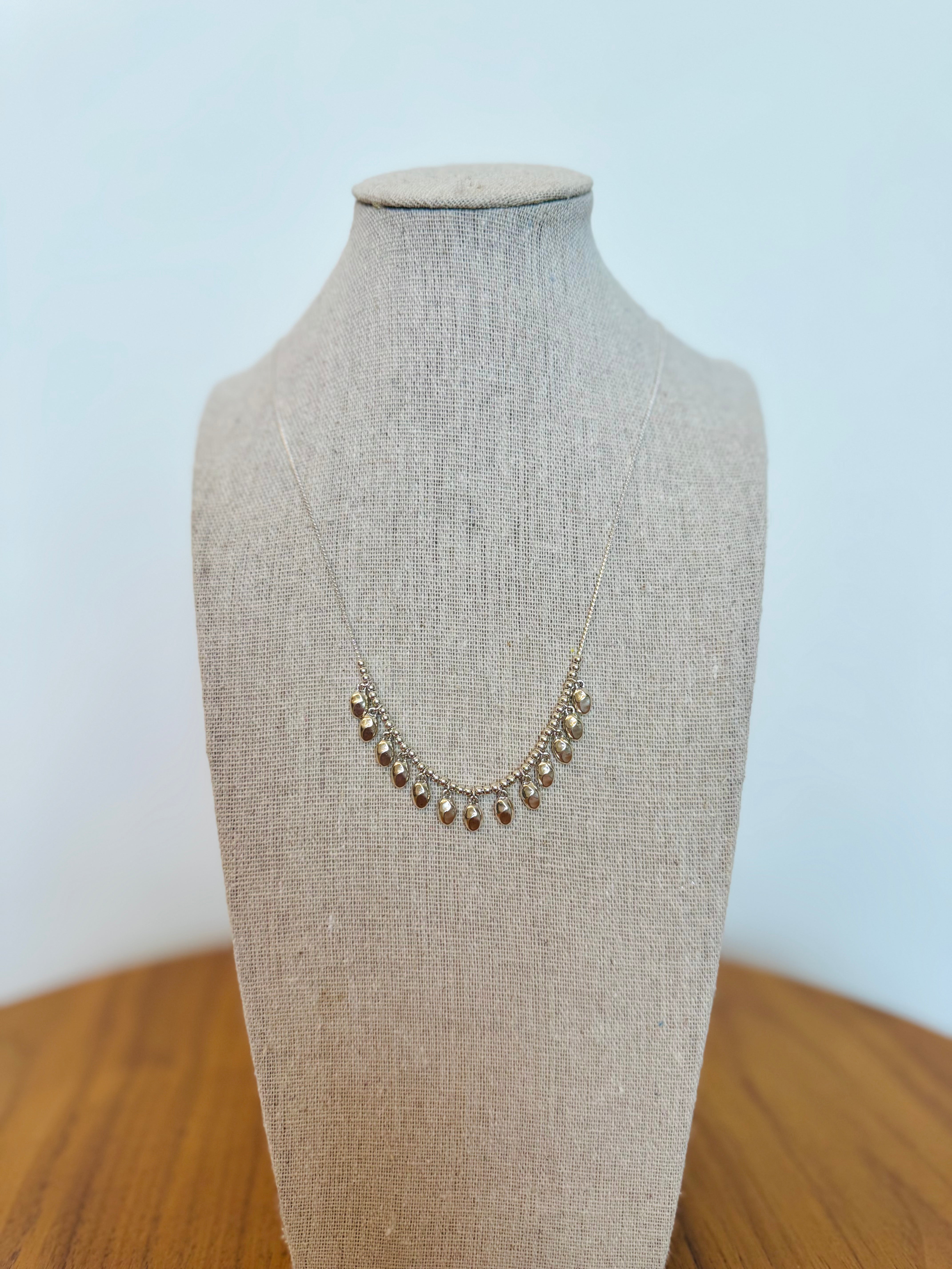 Silver Dangle Necklace FINAL SALE