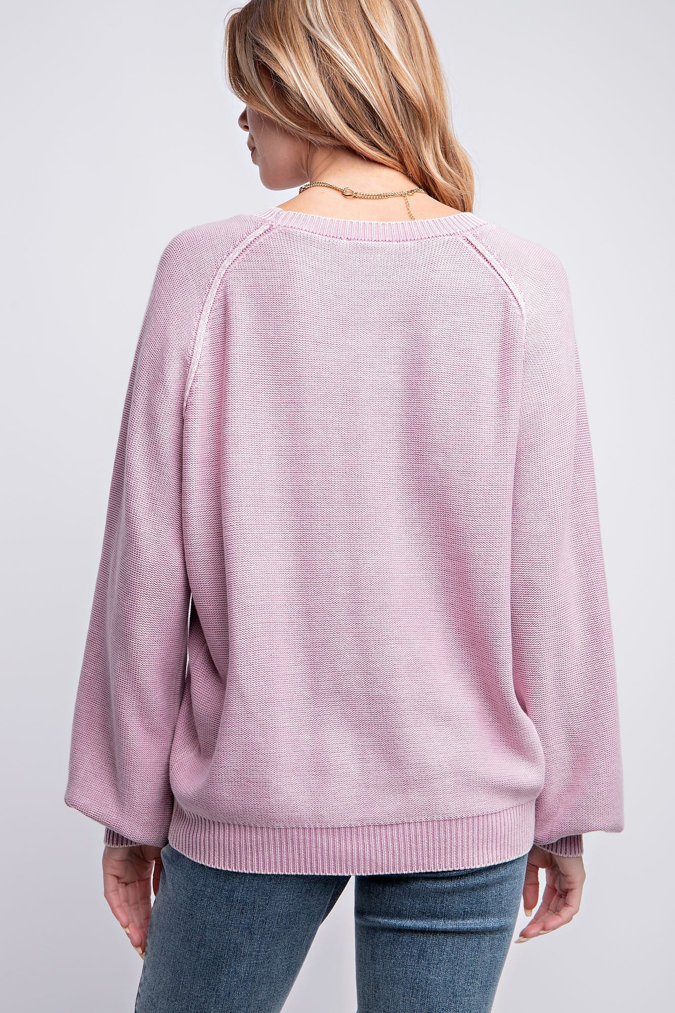 Hillary Mineral Washed Sweater