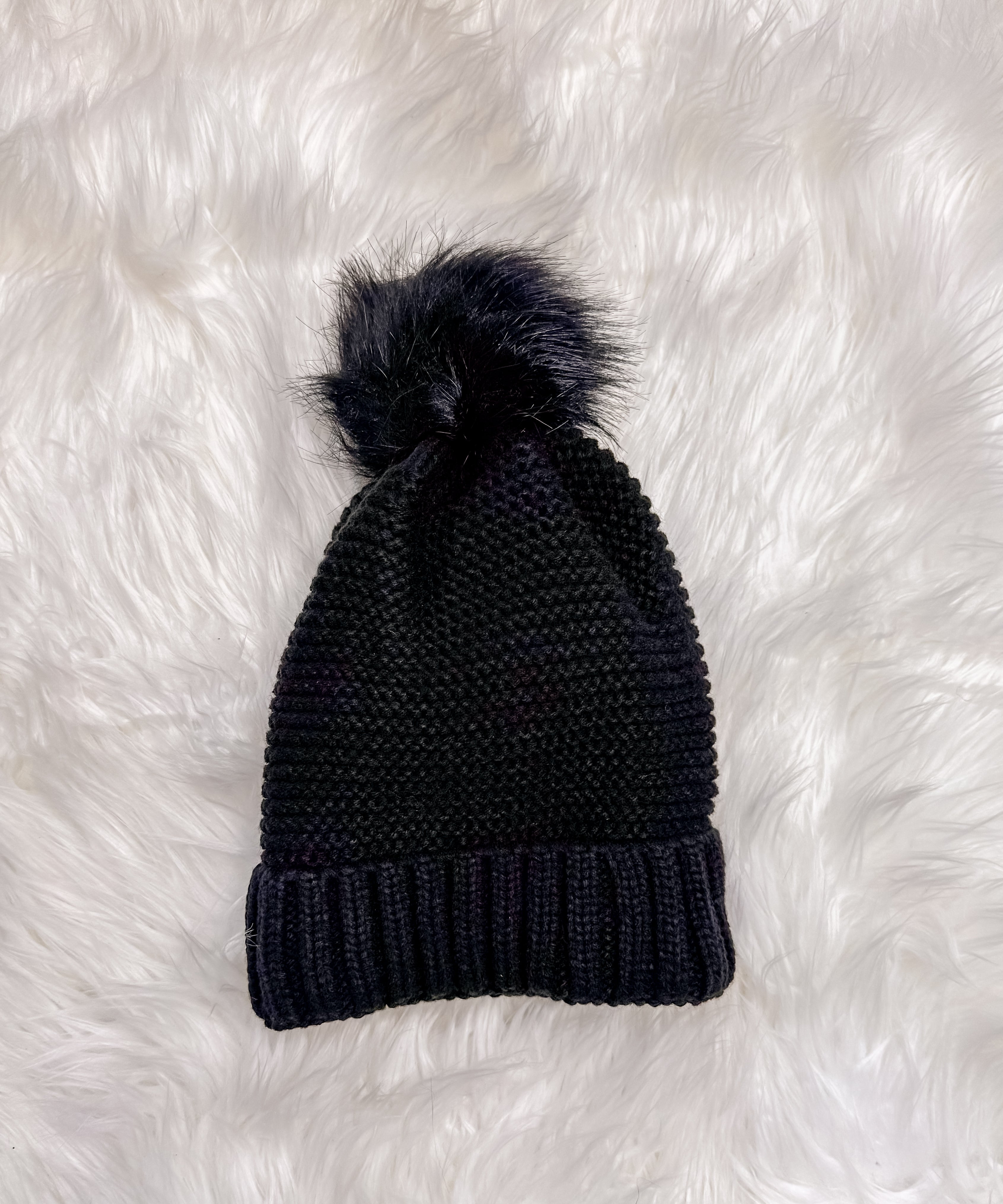 Textured Pom Hat