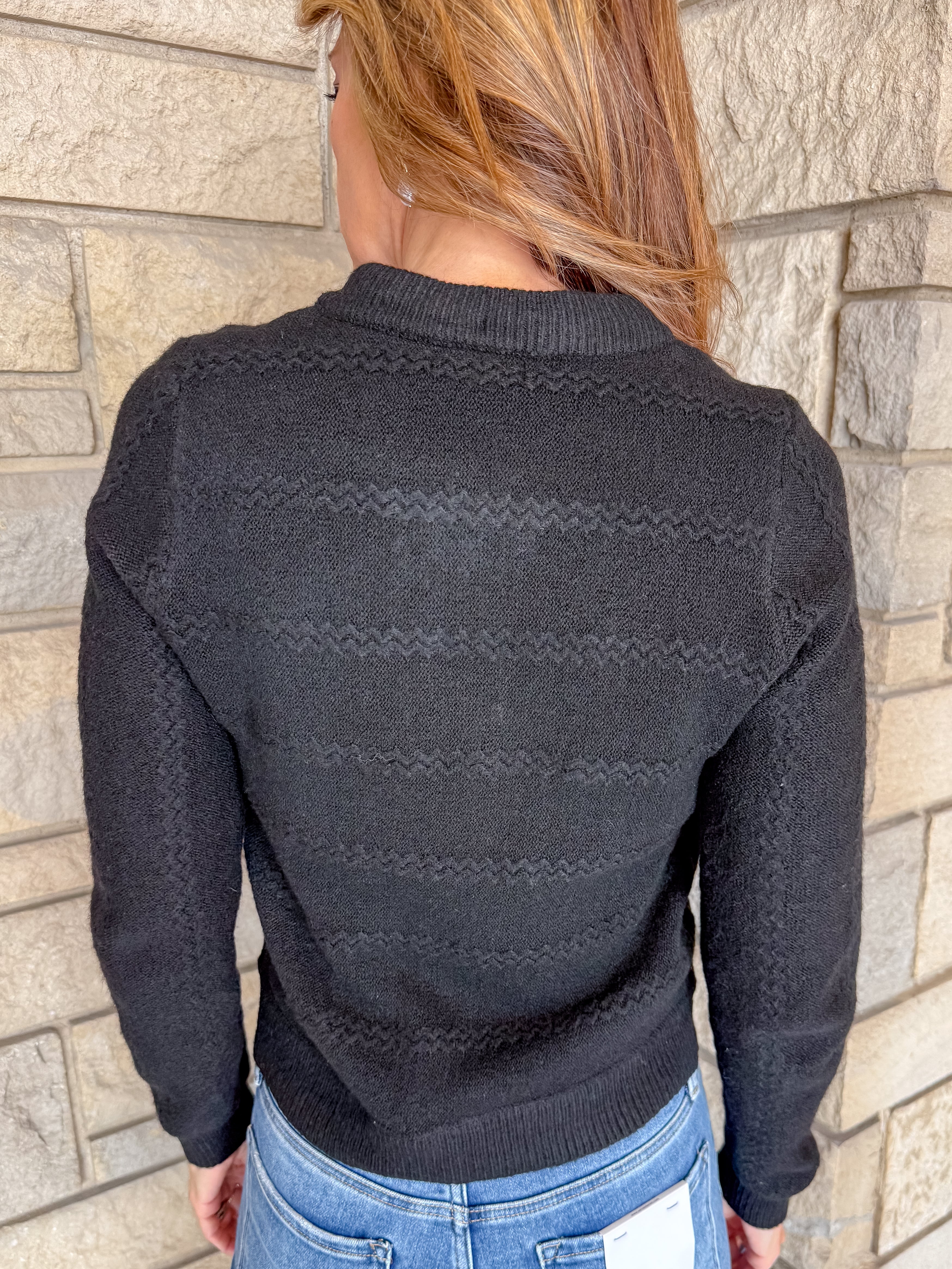 Brenlyn Scarf Cardigan