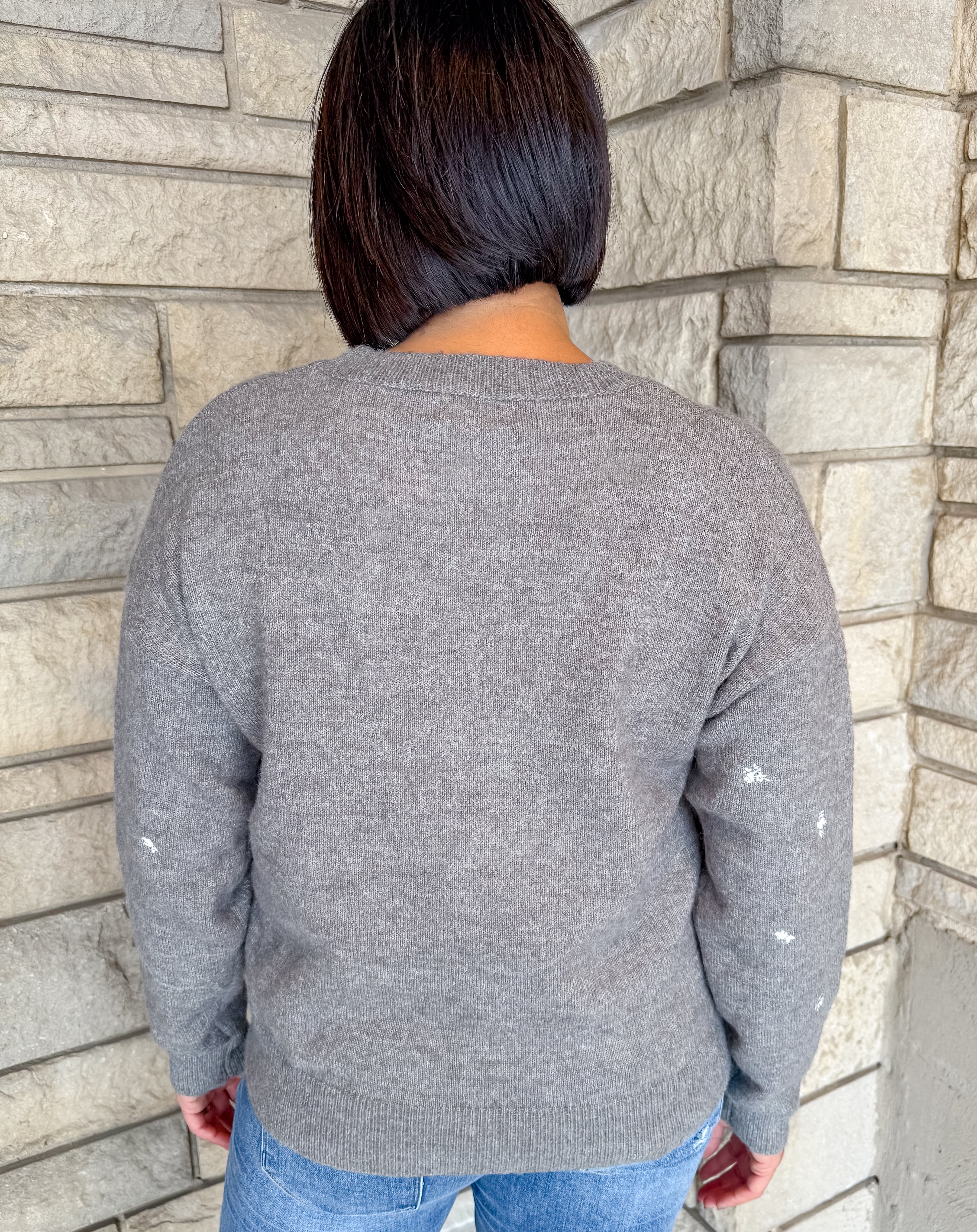 Diane Floral Embroidered Sweater