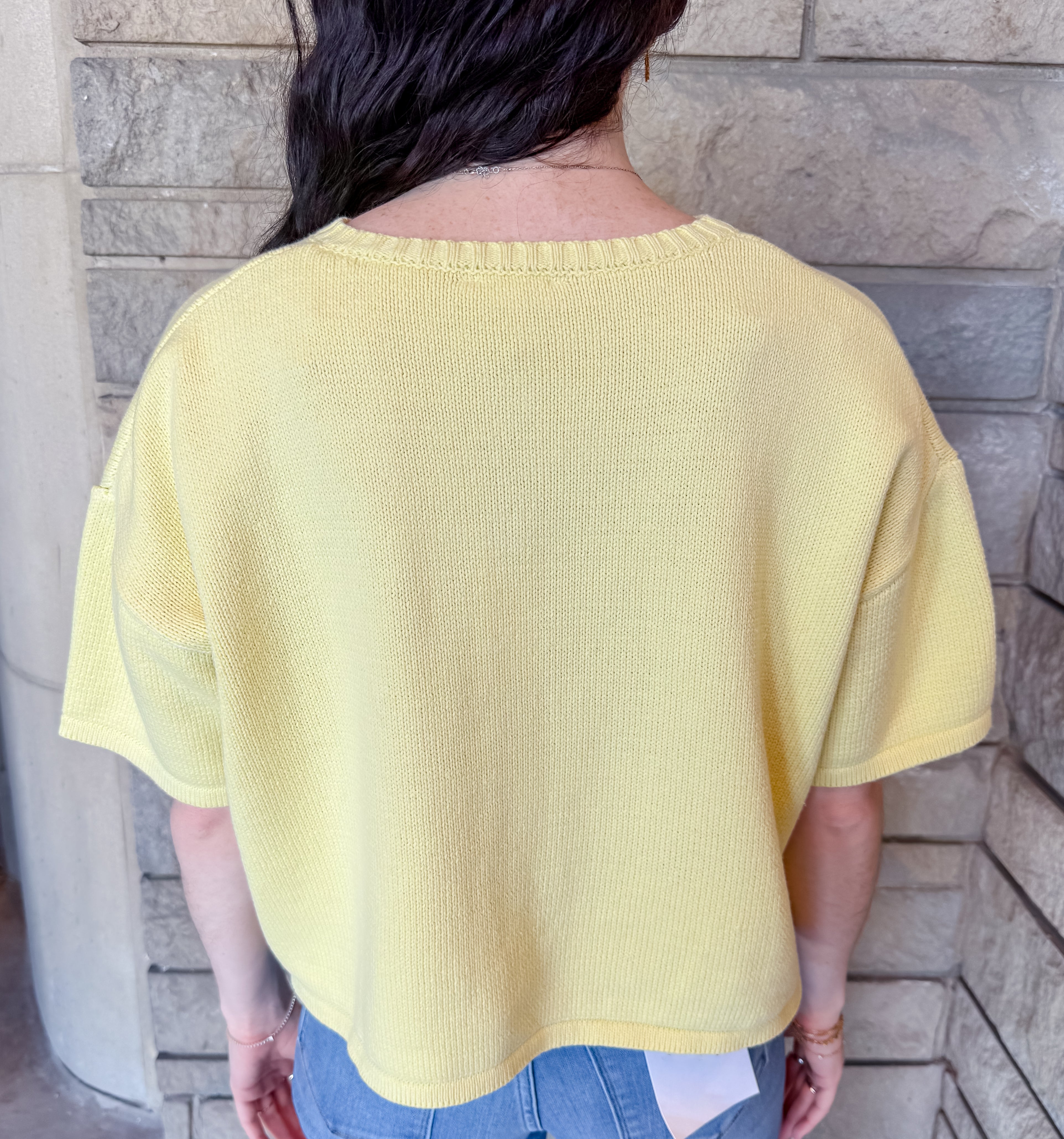 Nyra Short Sleeve Cardigan