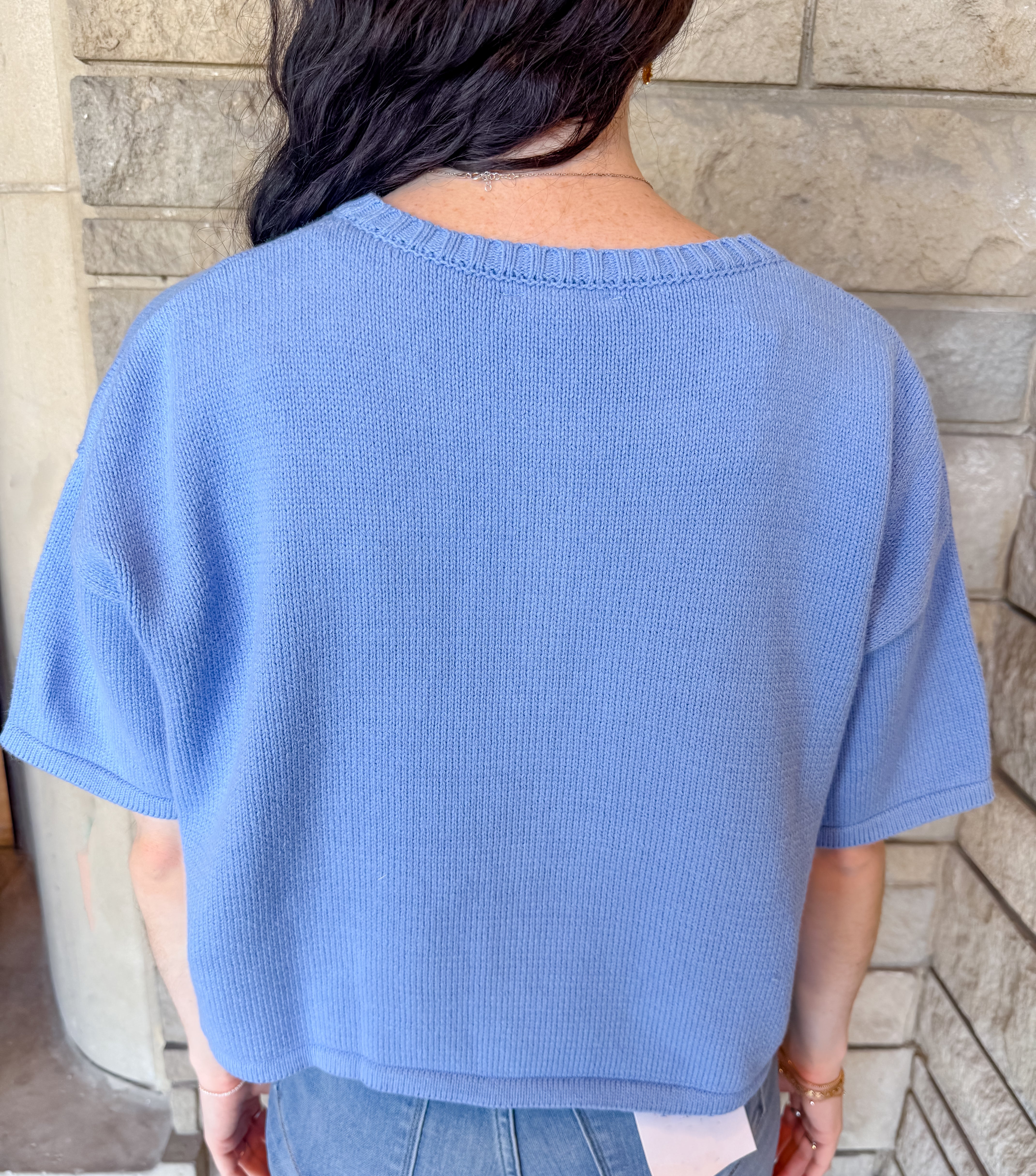 Nyra Short Sleeve Cardigan