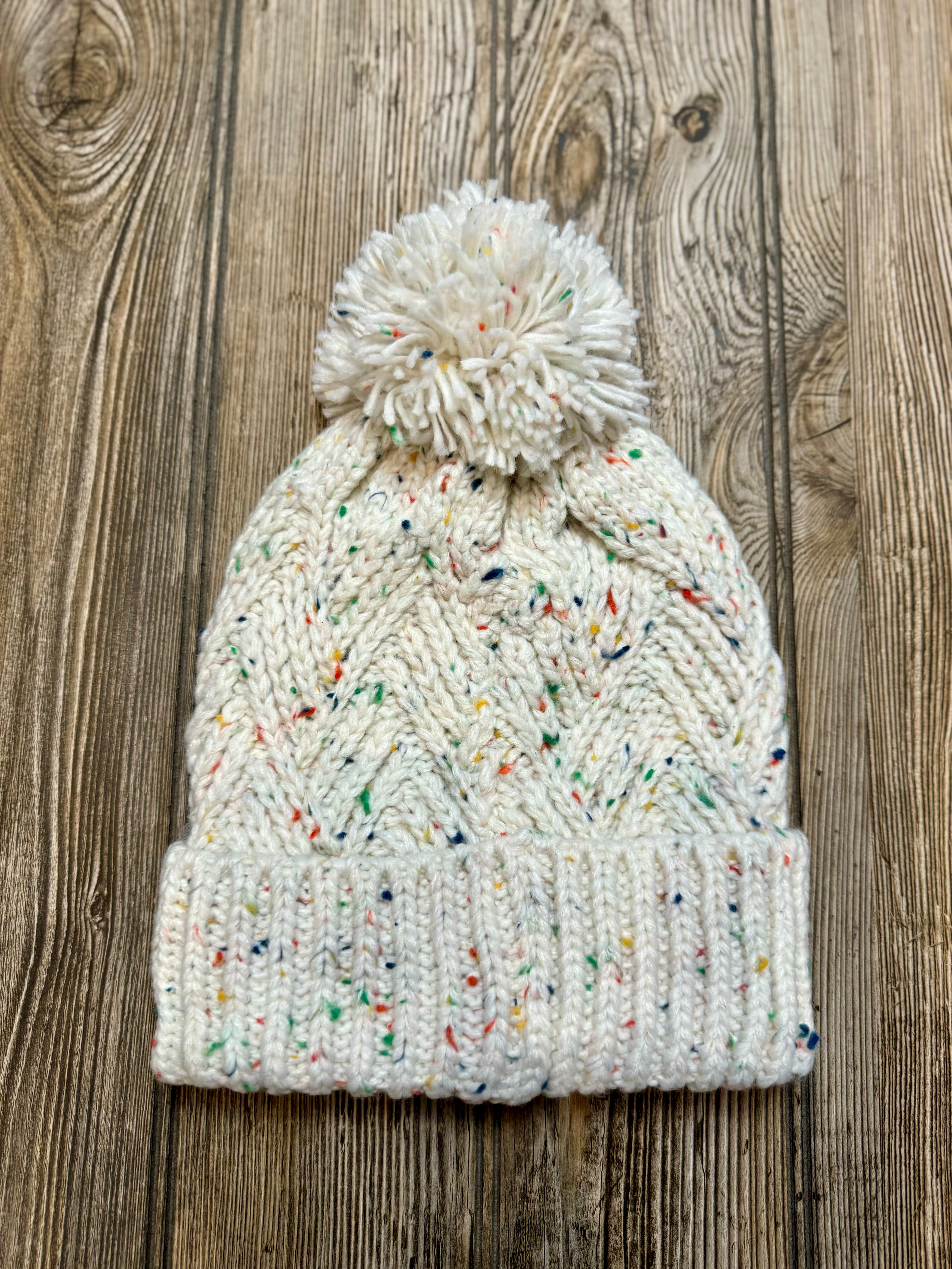 Confetti Knit Hat