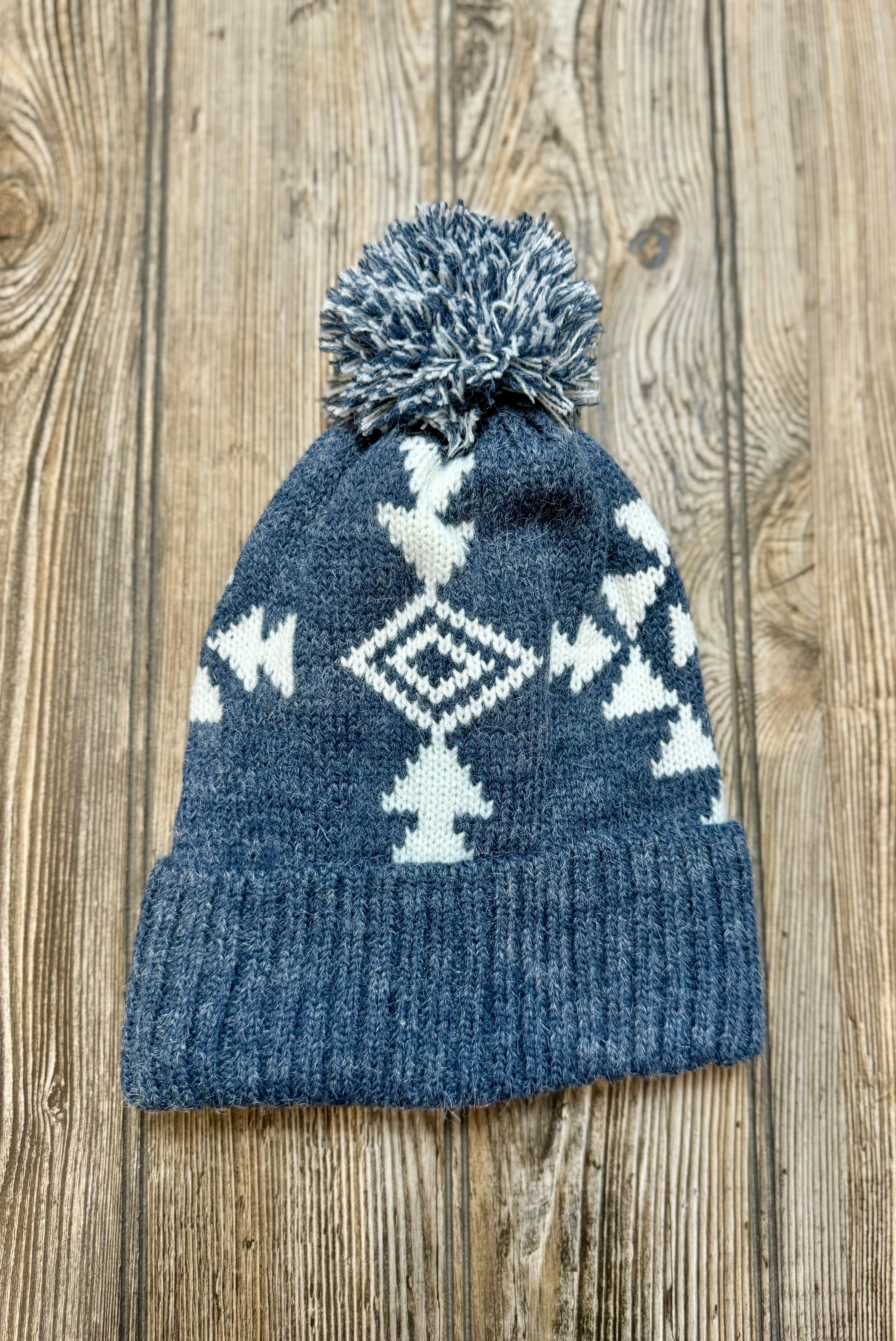 Aztec Pom Hat