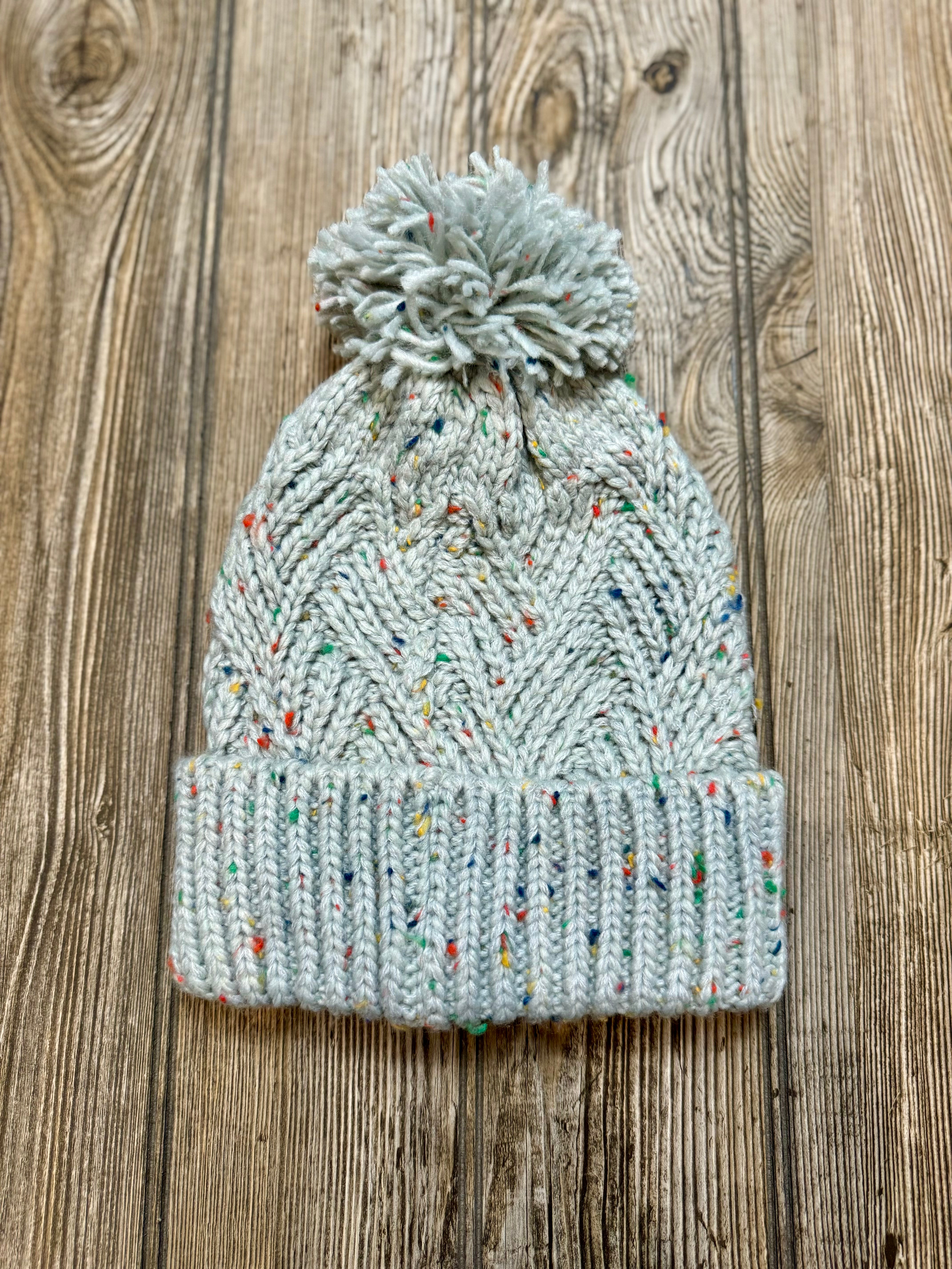 Confetti Knit Hat