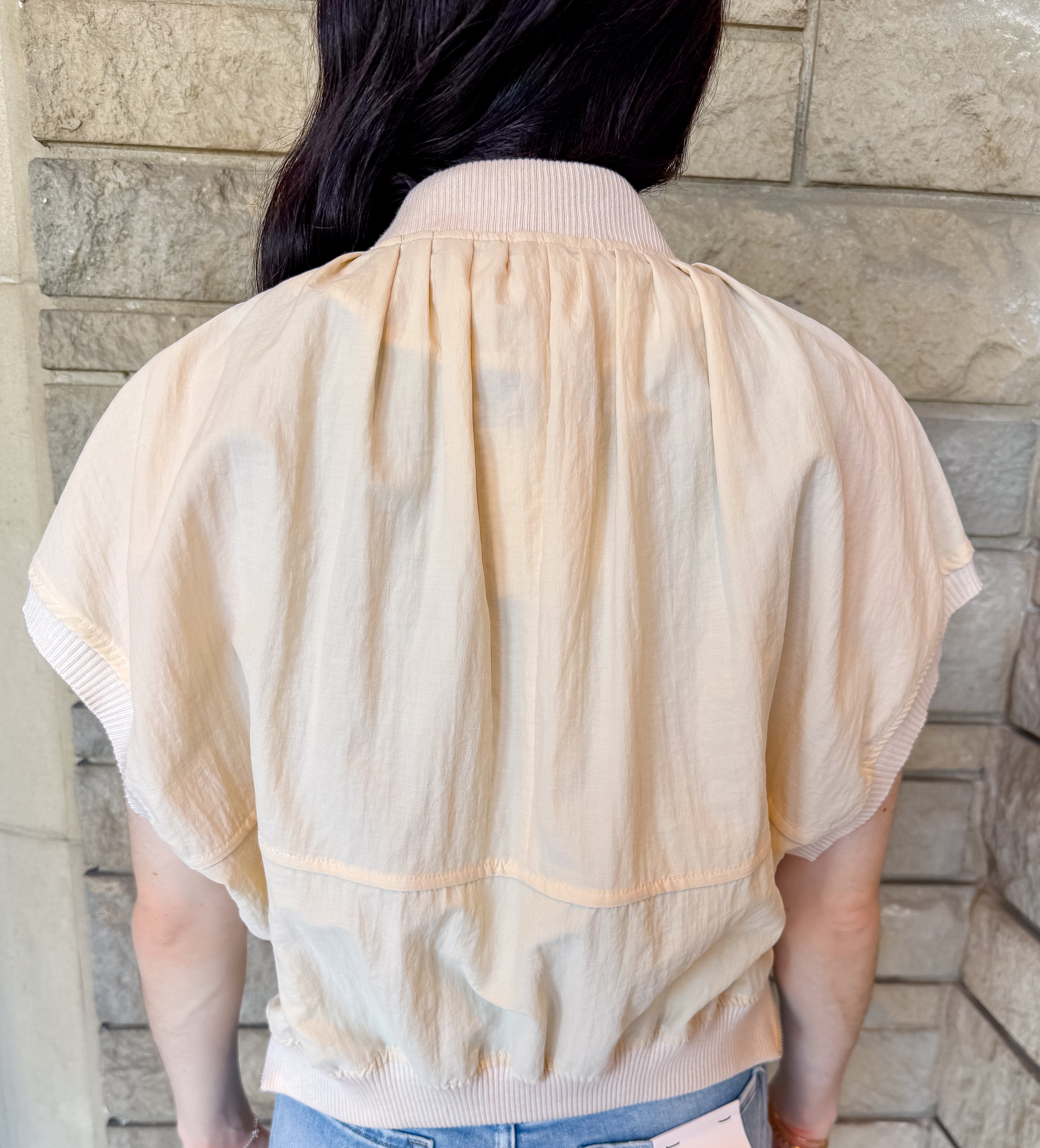 Desi Short Zipper Jacket