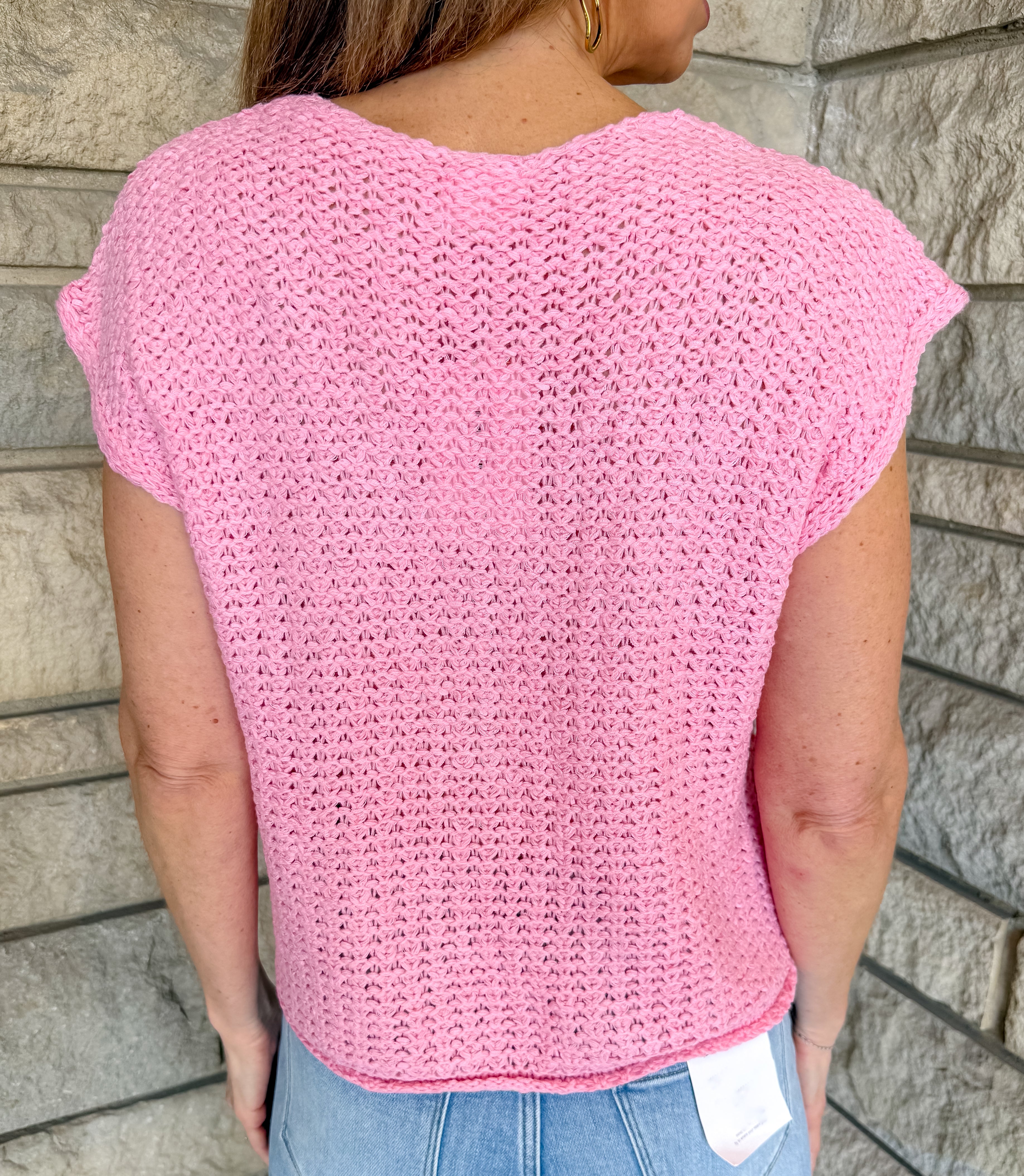 Marianne Knit Pocket Vest