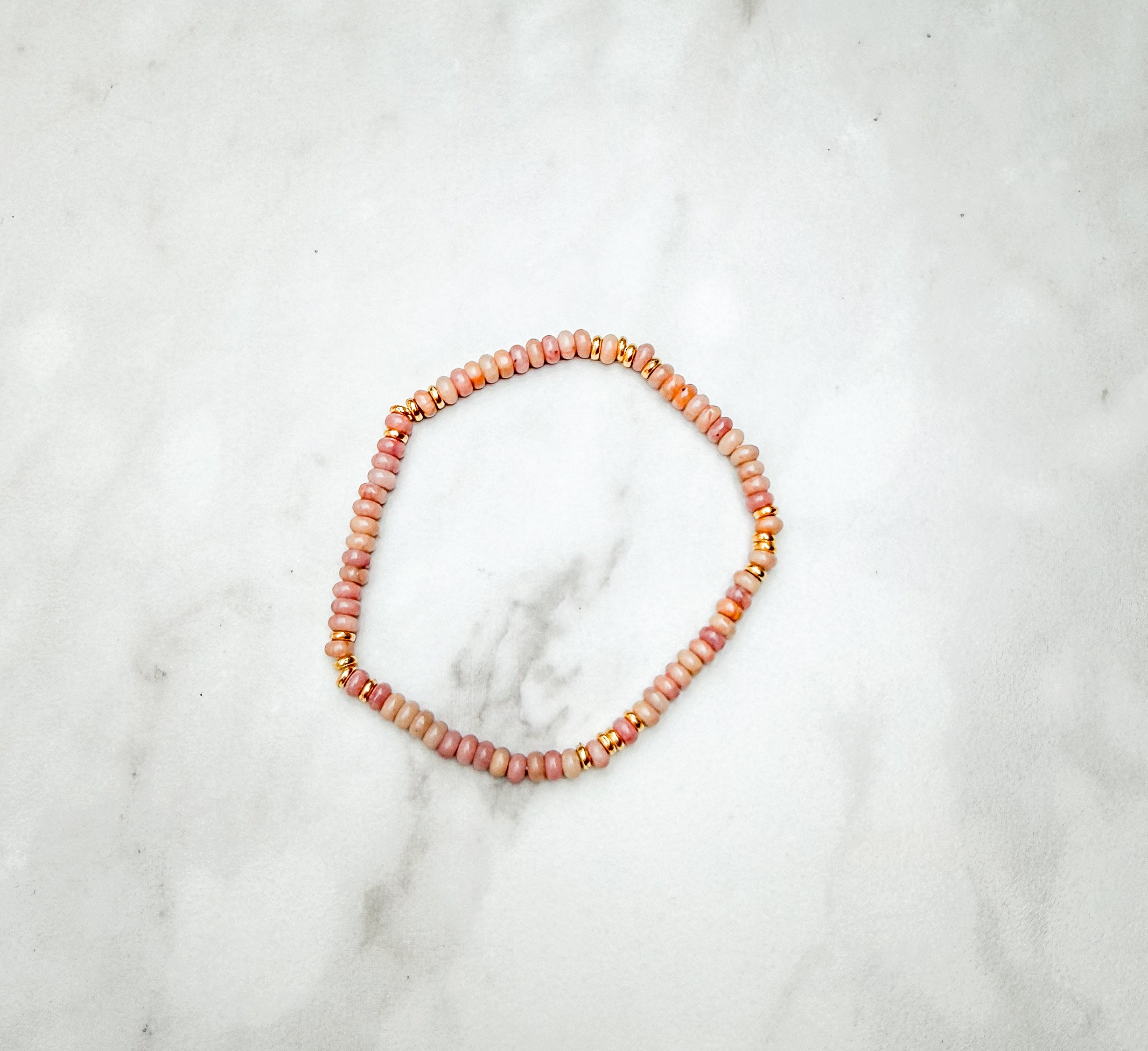 Linea Bead Stretch Bracelet