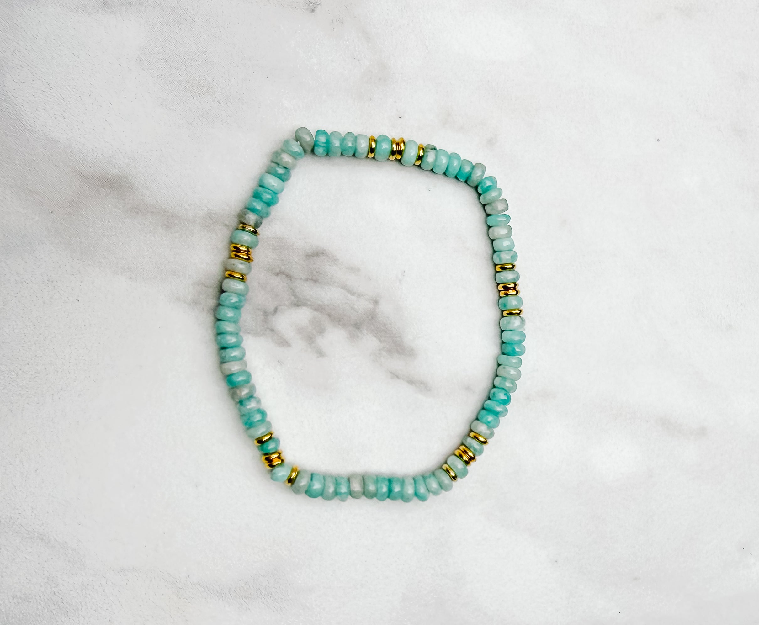 Linea Bead Stretch Bracelet