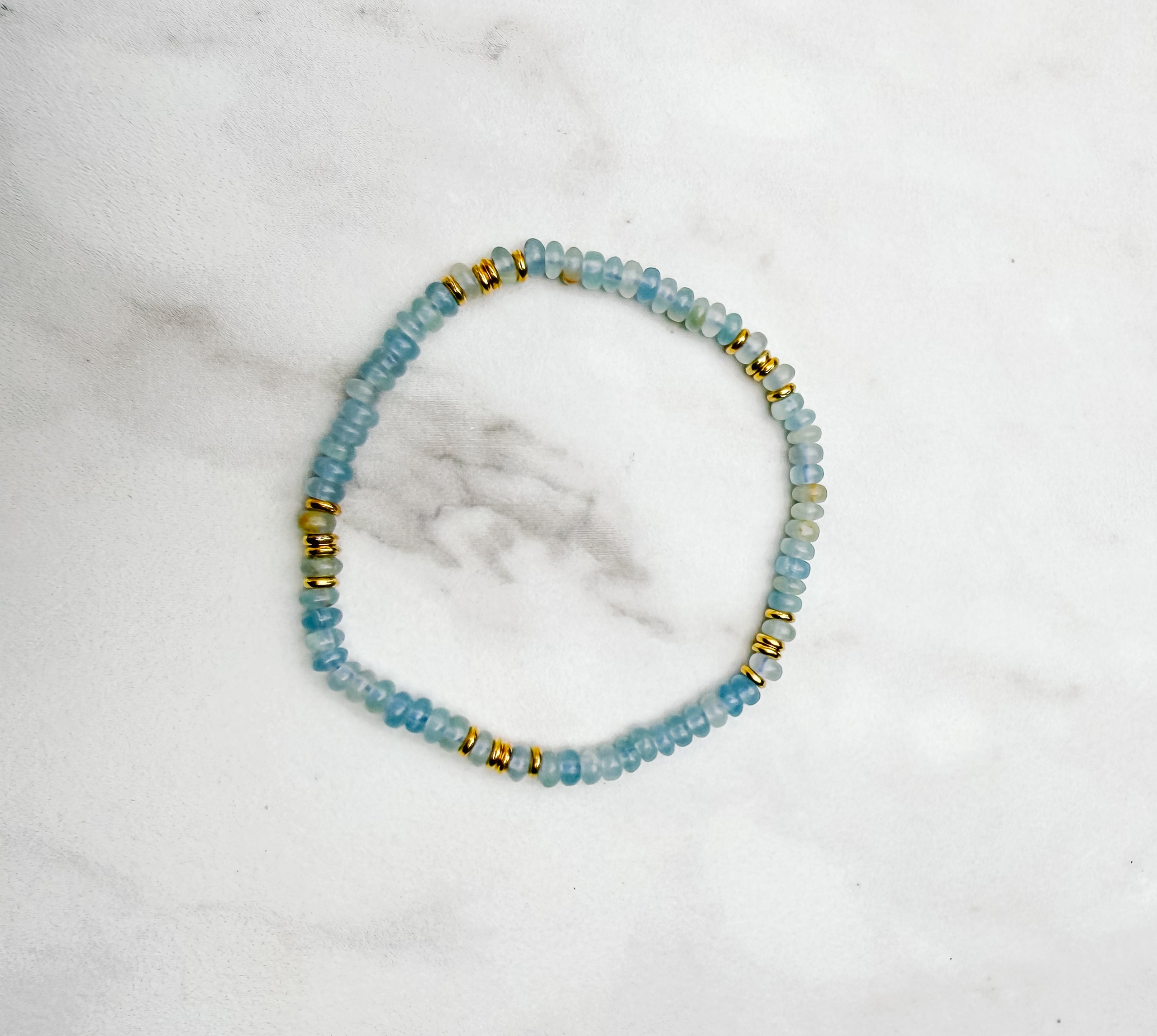 Linea Bead Stretch Bracelet