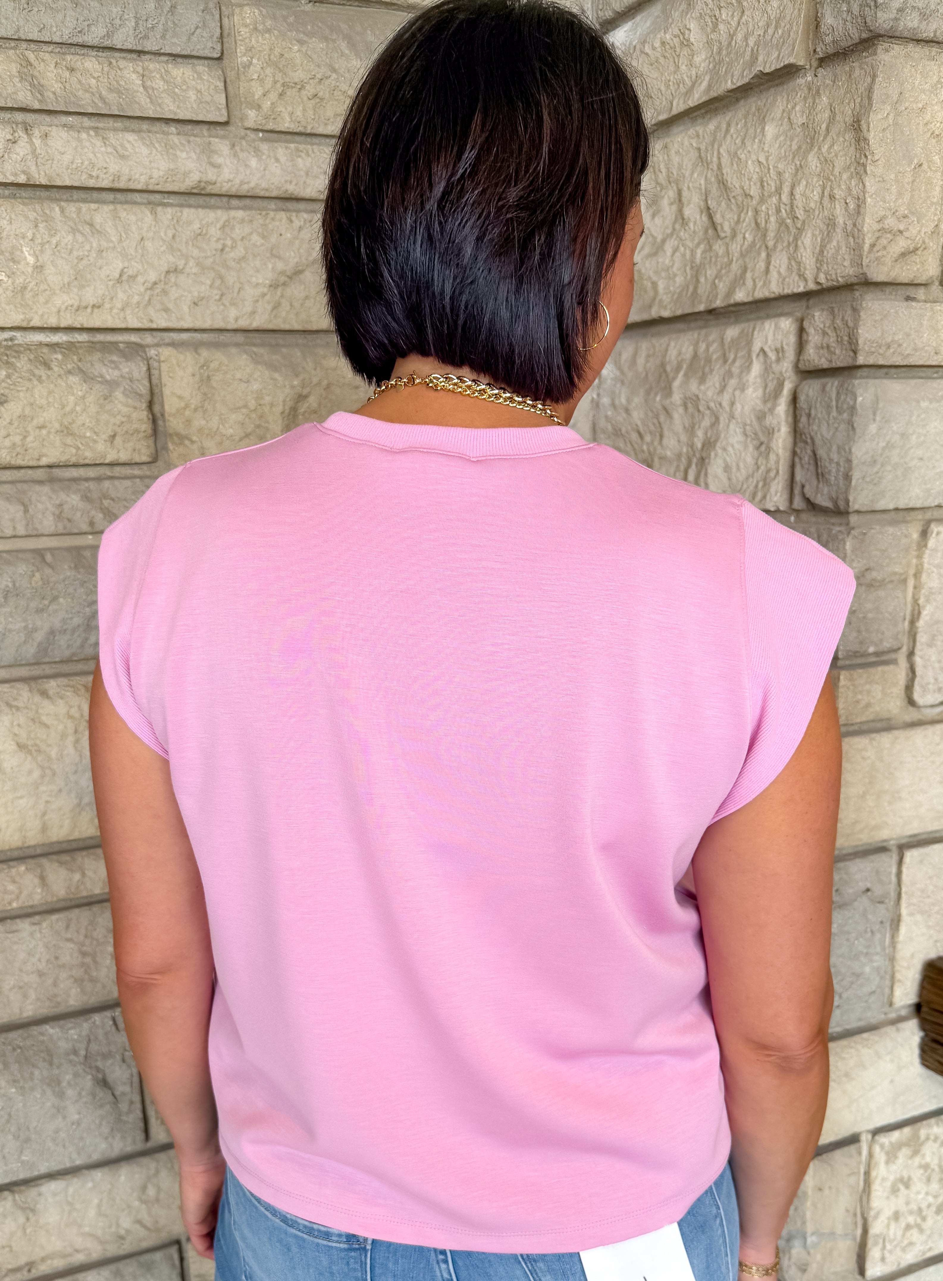 Mavis Cap Sleeve Top