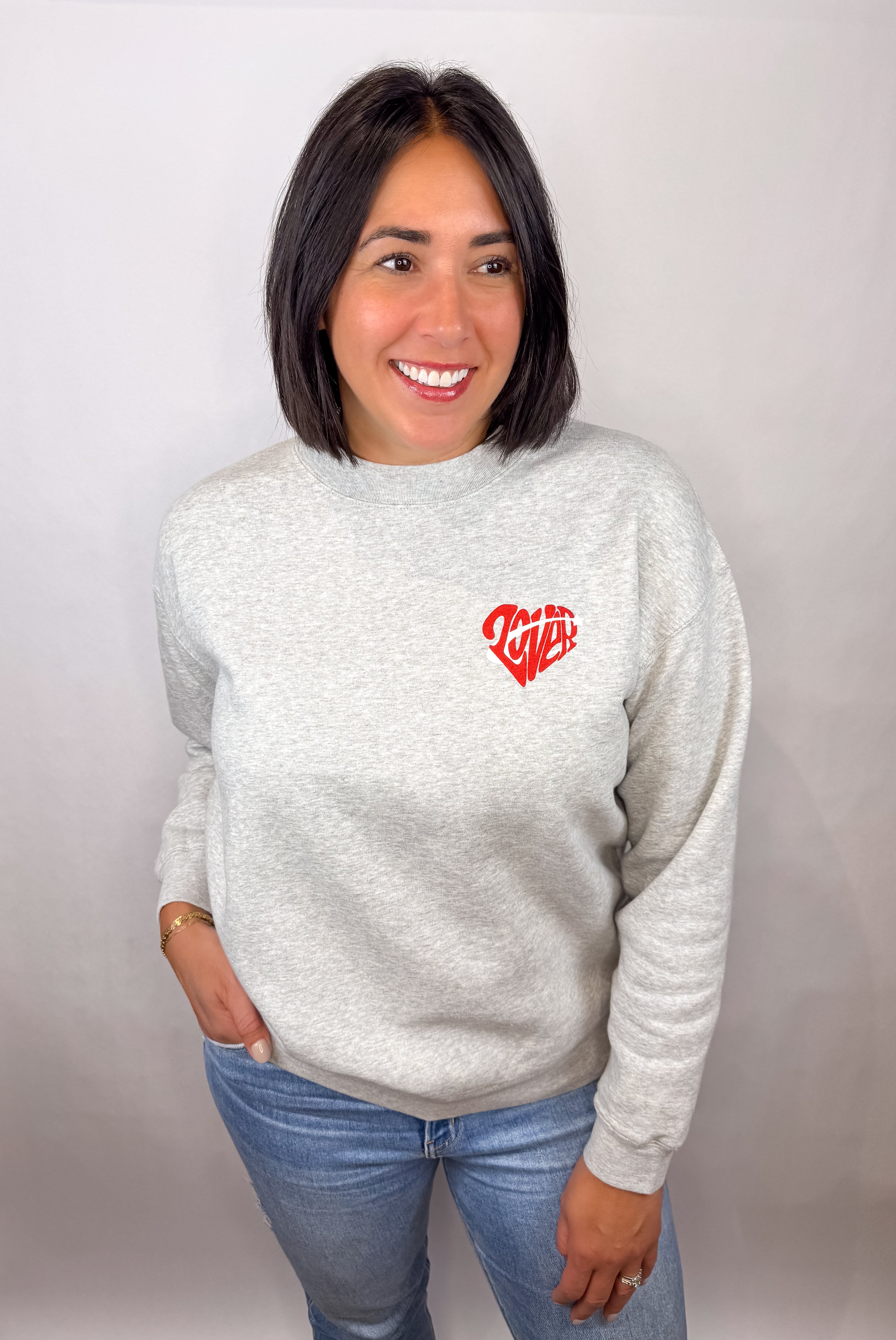 Lover Heart Sweatshirt