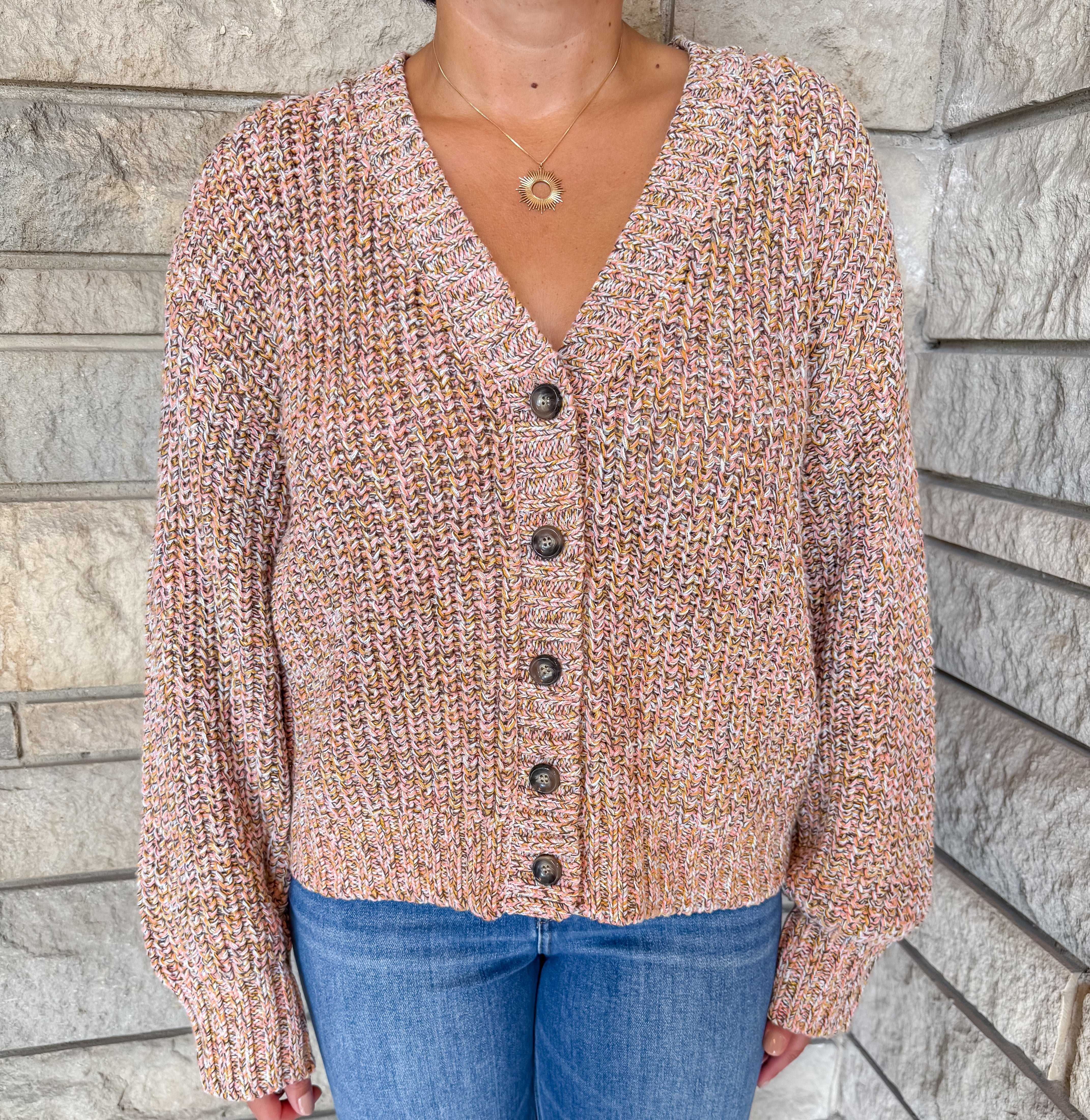 Kamila Multicolor Cardigan