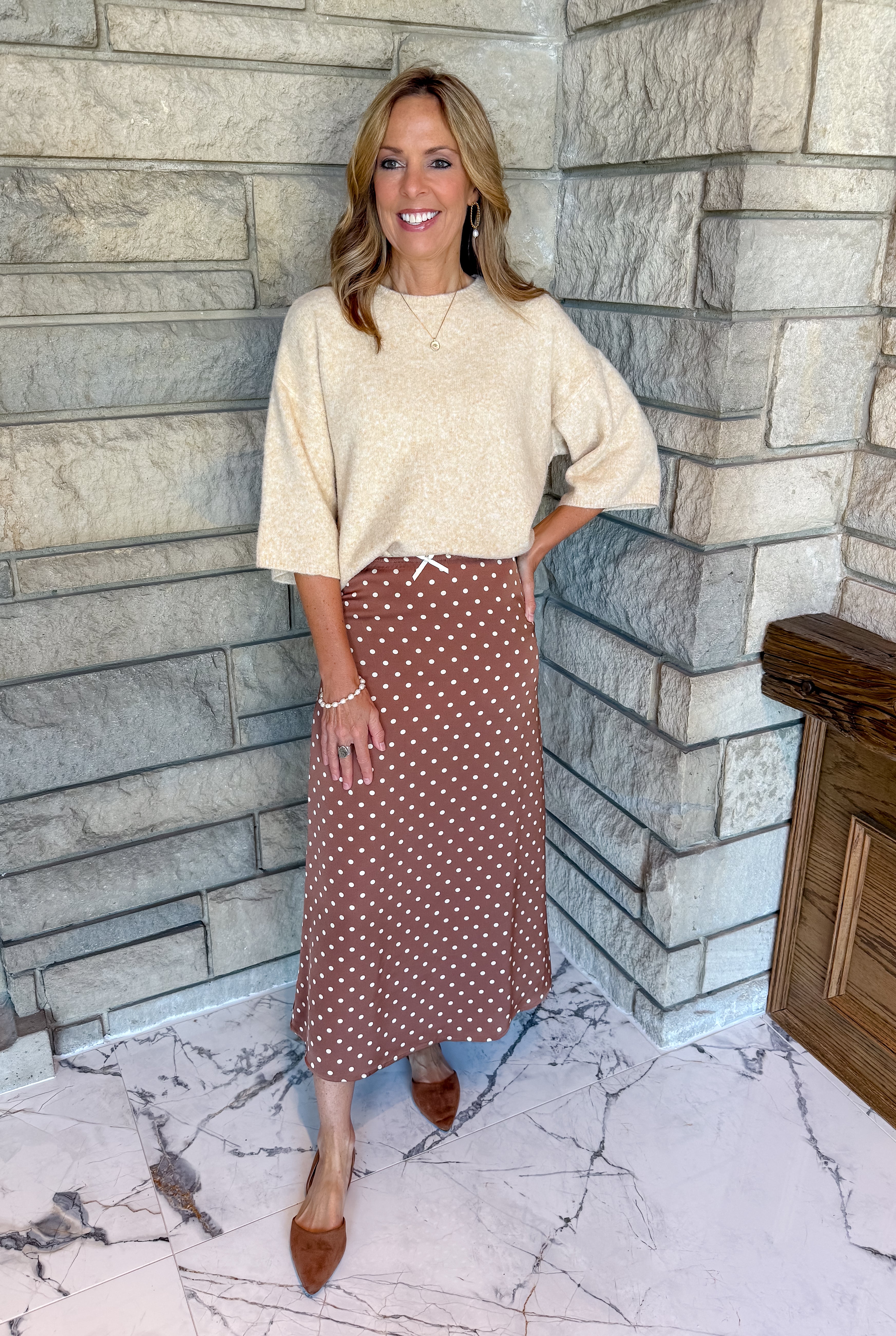 Tatum Half Sleeve Sweater