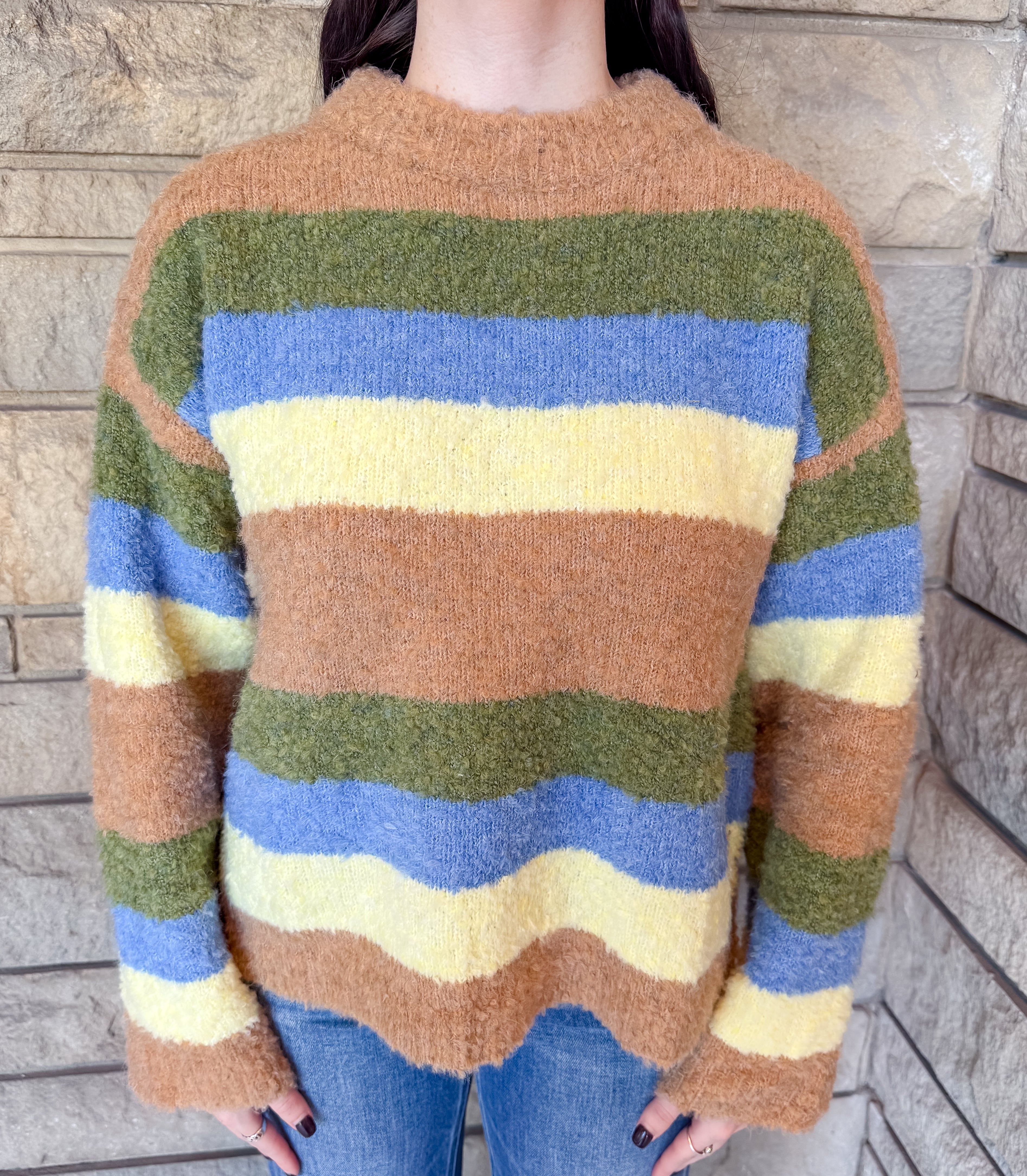 Miranda Multi Stripe Sweater
