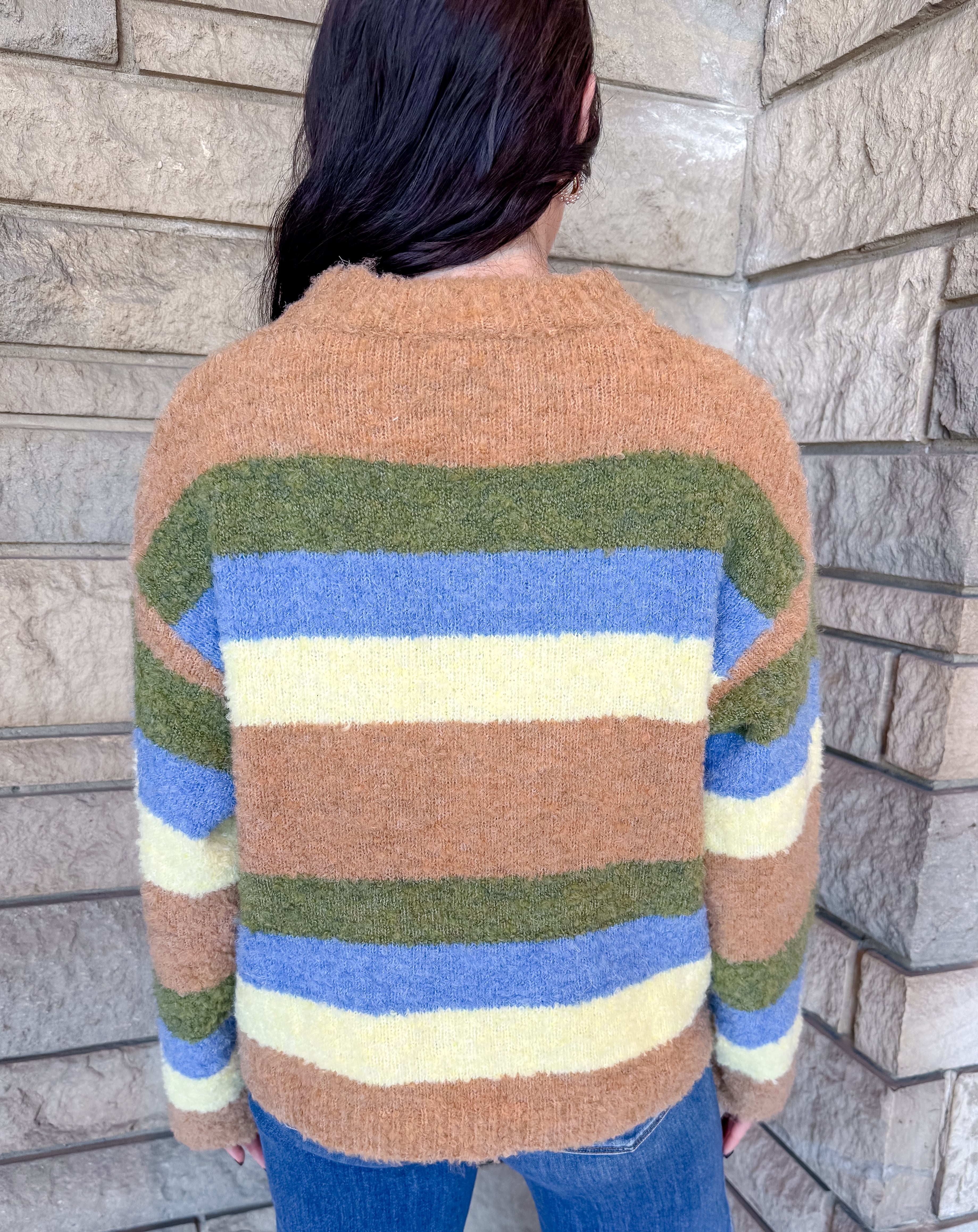 Miranda Multi Stripe Sweater